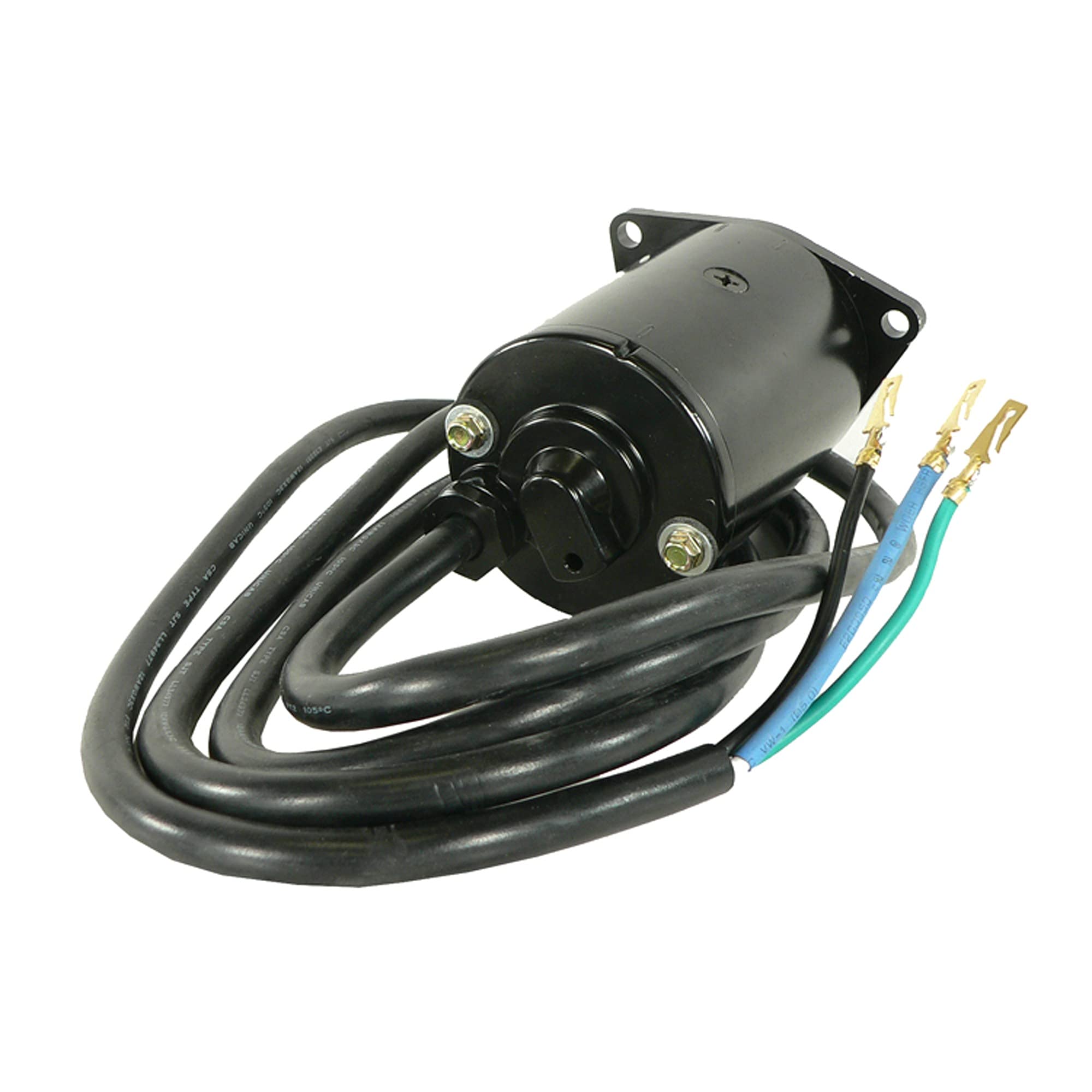 DB Electrical TRM0058 Trim Motor Compatible with/Replacement for Omc Various Cobra 12 Volt 3 Wire / 984356, PT202, PT202NM