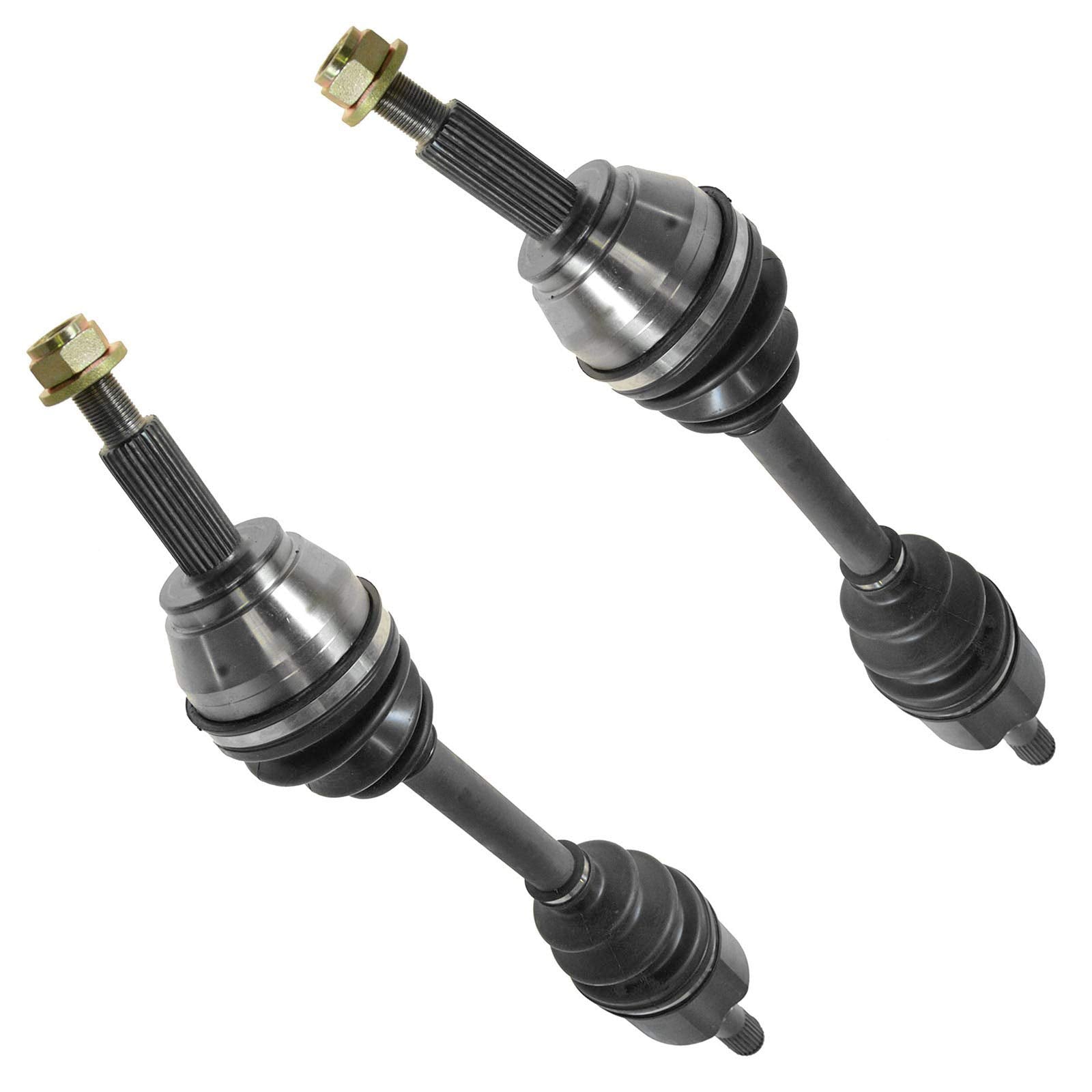 Trq Front Cv Axle Shaft Assembly Set Compatible With 2002-2005 Ford Explorer 2003-2005 Lincoln Aviator Mercury Mountaineer
