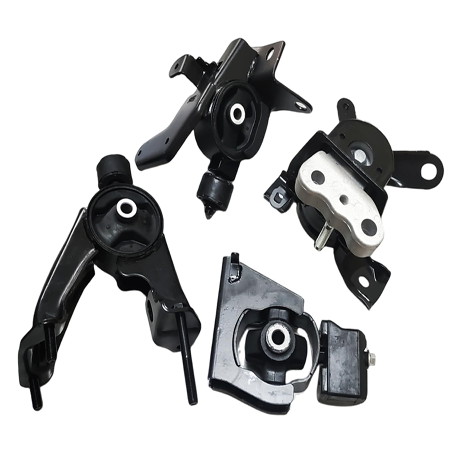 Engine Motor And Trans Mount 4Pcs Compatible With 2009-2013 Corolla 1.8L/2009-2013 Matrix 1.8L/2009-2010 Pontiac Vibe 1.8L Repla