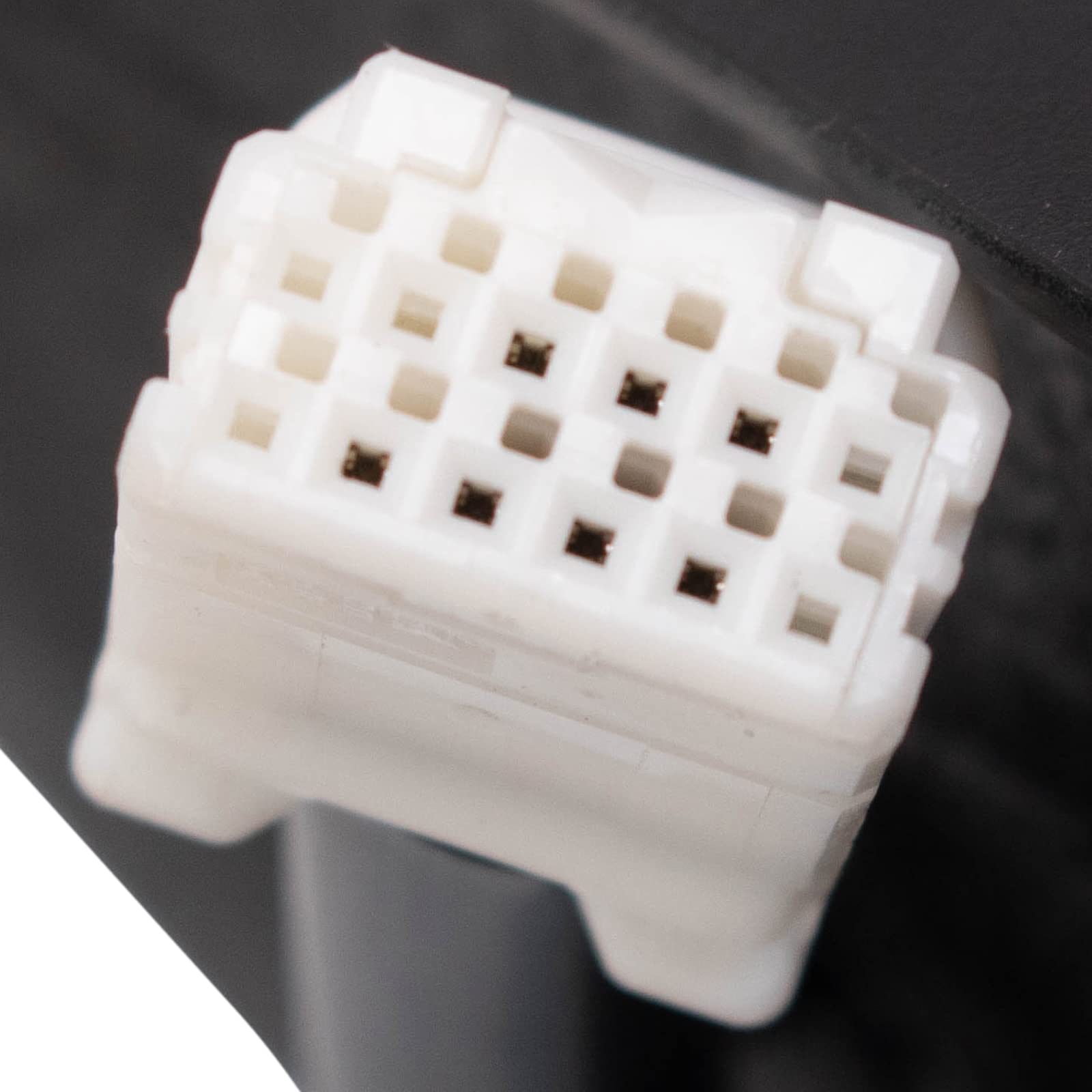 Trq Right Mirror Power With Heat Without Side View Camera Passenger Side Compatible With 2022-2023 Nissan Frontier Ni1321339