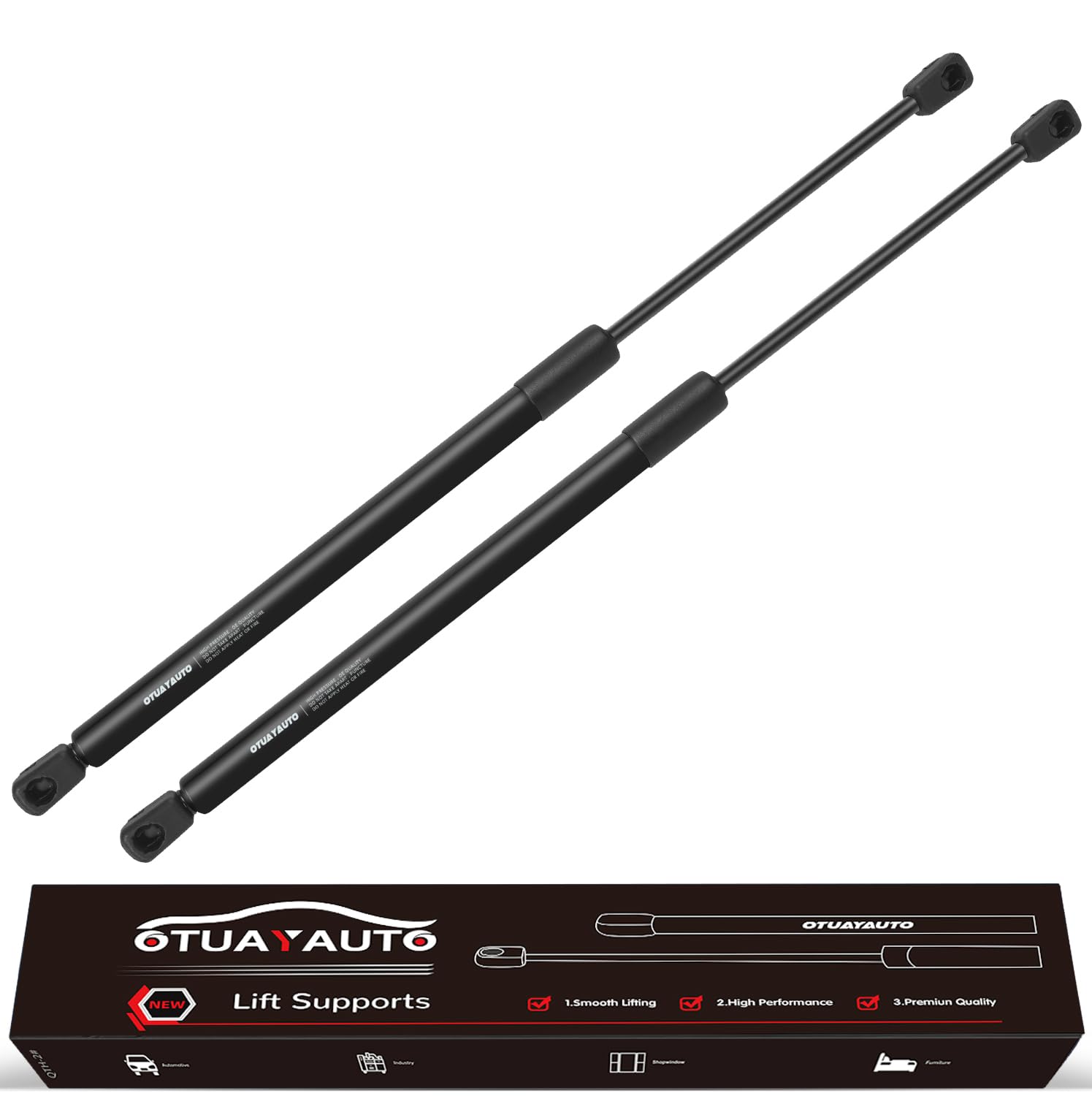 Replacement For 2011-2014 Kia Sorento Liftgate Lift Support - Otuayauto Rear Tailgate Strut - Oem# 81771-1U000 (Pack Of 2)