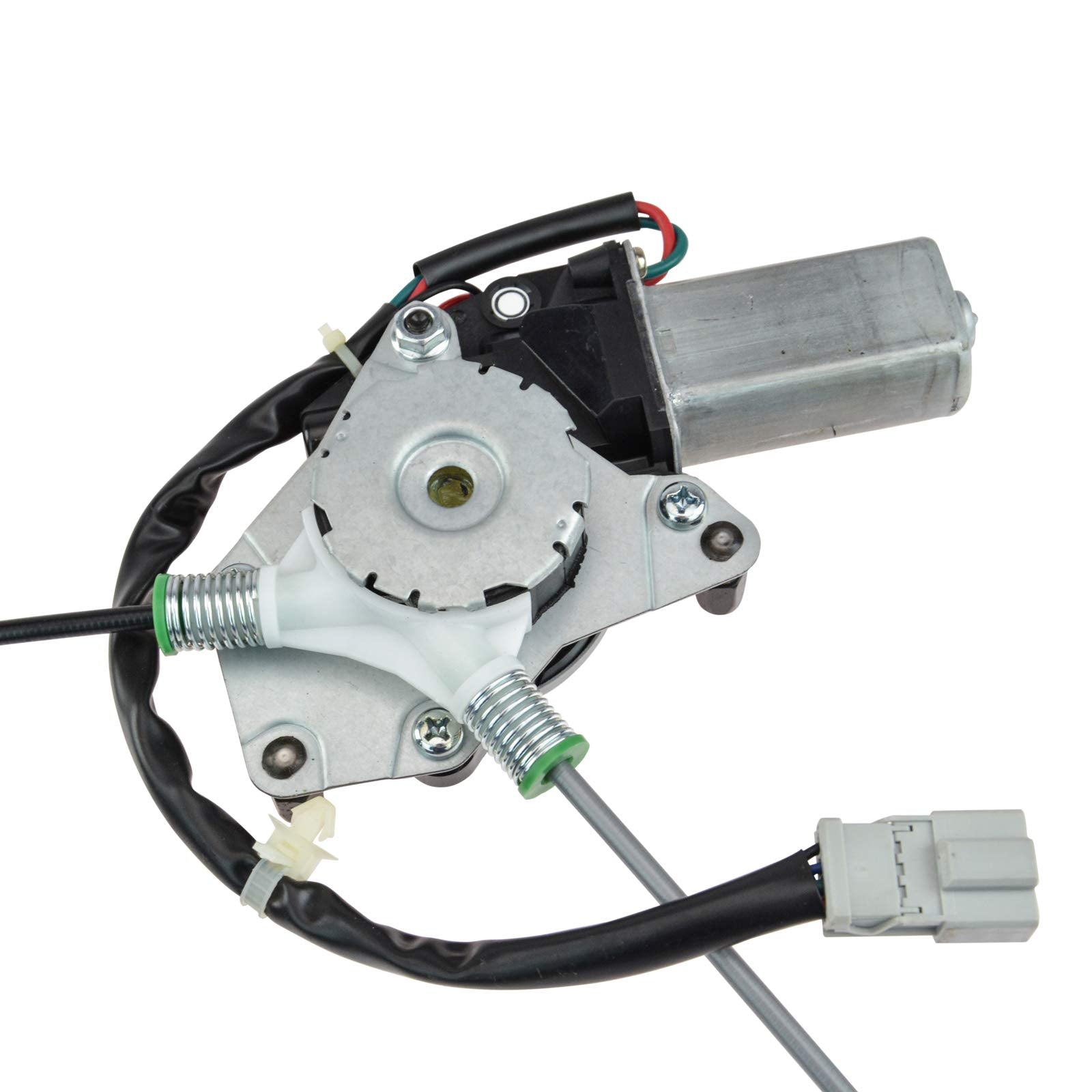 Trq Front Left Power Window Regulator & Motor Assembly Drivers Side Compatible With 2001-2005 Honda Civic Ho1350108