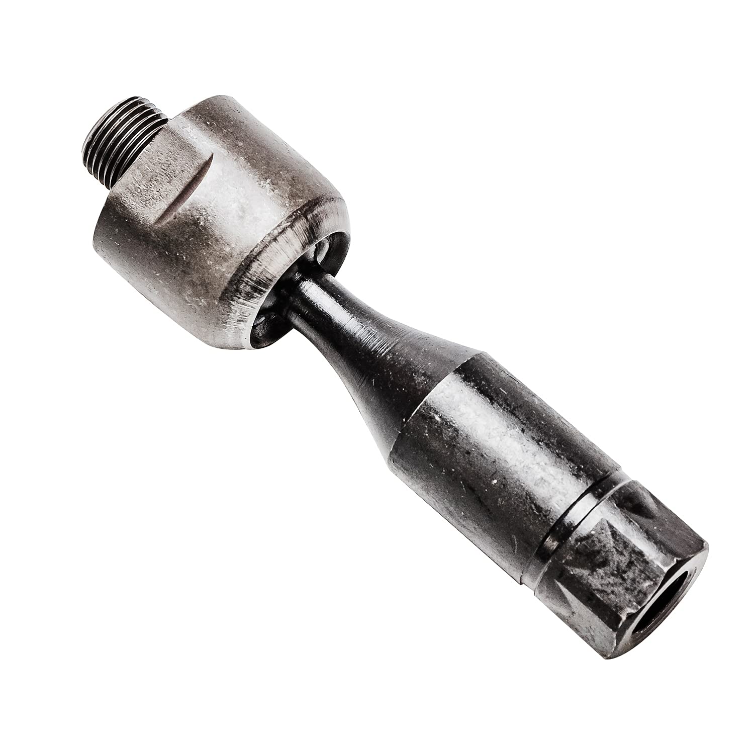 Detroit Axle - 4 Front Tie Rods for 2003-2009 Chevrolet Trailblazer GMC Envoy 2004 2005 2006 2007 2008 Inner & Outer Tie Rod End