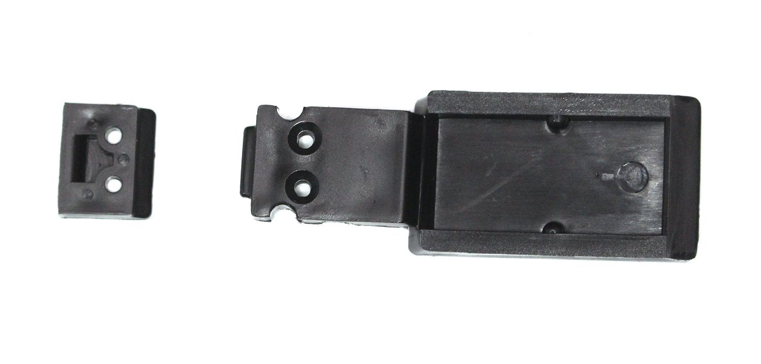 Jsp Manufacturing Aftermarket Truck Rear Sliding Glass Window Replacement Latch/Lock Compatible With Dodge Ram 1500/2500 / 3500 1994 Thru 2001 Full Size Trucks