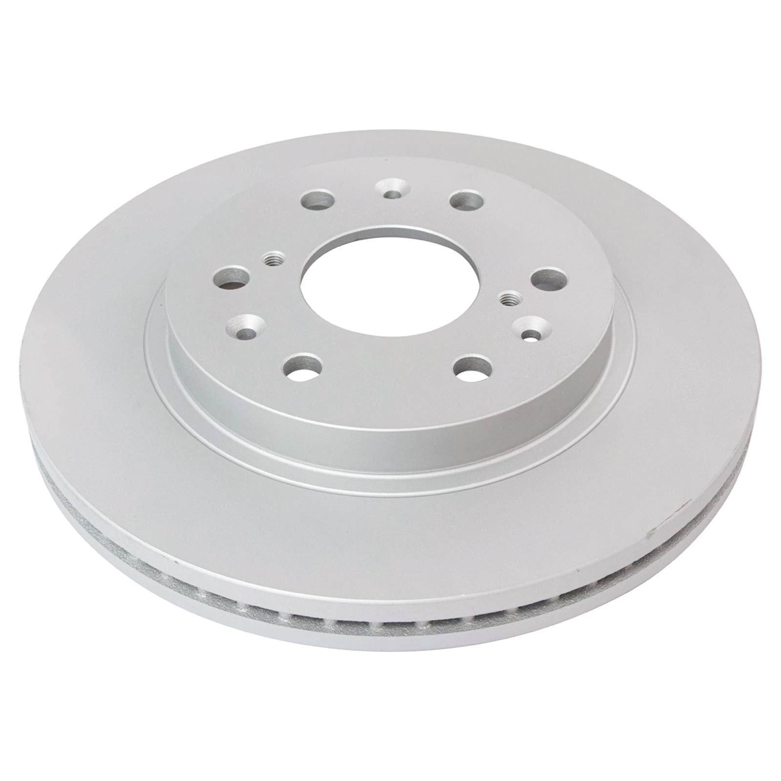 Trq Front Posi Ceramic Brake Pad & E-Rotor Set For Chevy Gmc Truck Van Suv