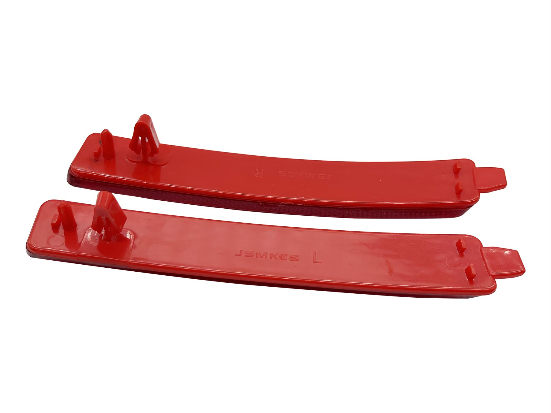 Rear Bumper Reflector For Cadillac Srx | Chevrolet Traverse | Gmc Acadia | Saturn Outlook Tail Light Lamp Pair-Left And Right