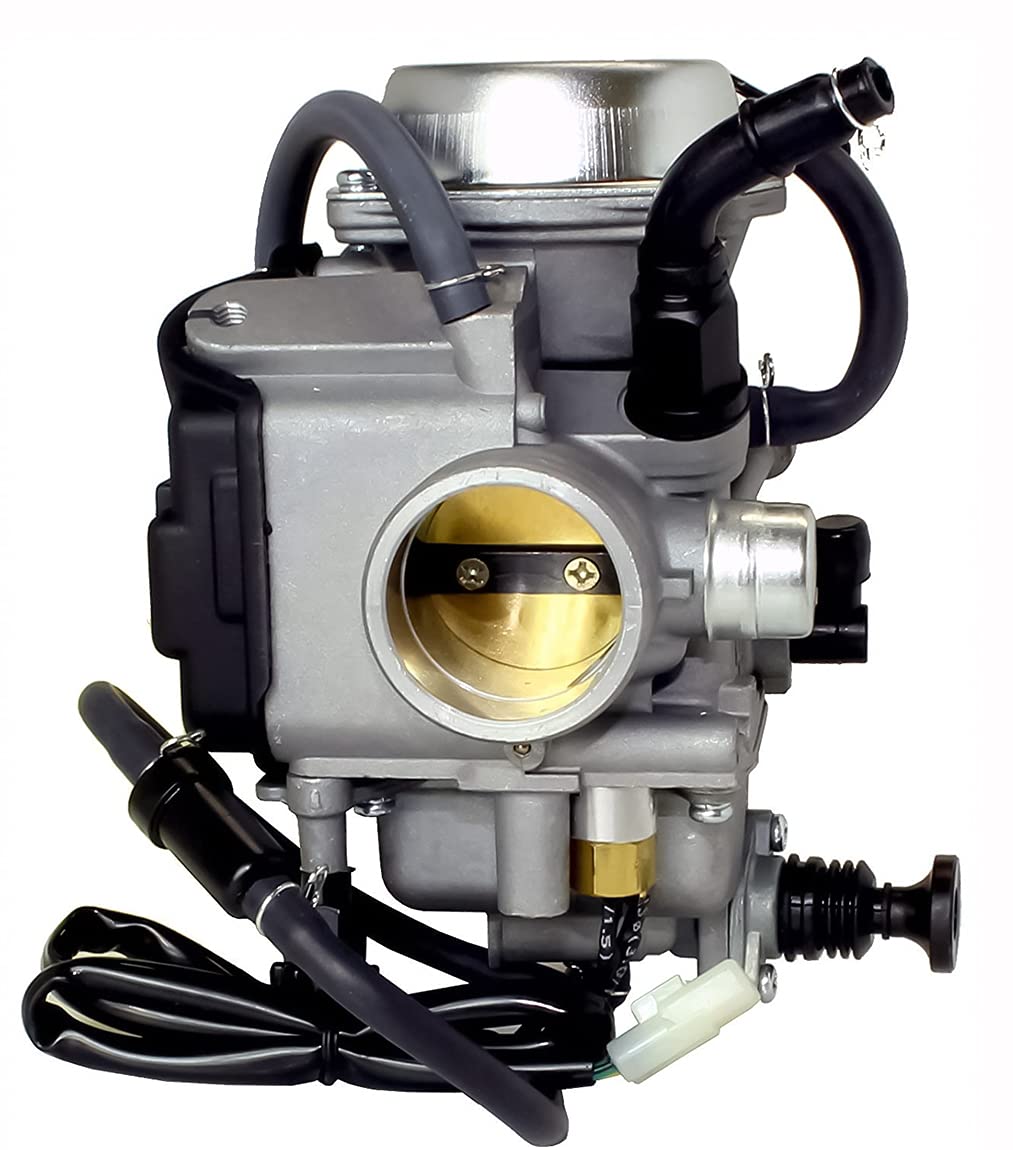 Carburetor & Throttle Cable Replace For Hond Foreman 450 Trx 450 Trx450Es Trx450Fe Trx450Fm Trx450S Trx 400 Trx 400Fw Atv Carburetor Rancher Trx350 350 Es Fe Fm Te Tm Trx 300 Trx 300 Fw Carburetor