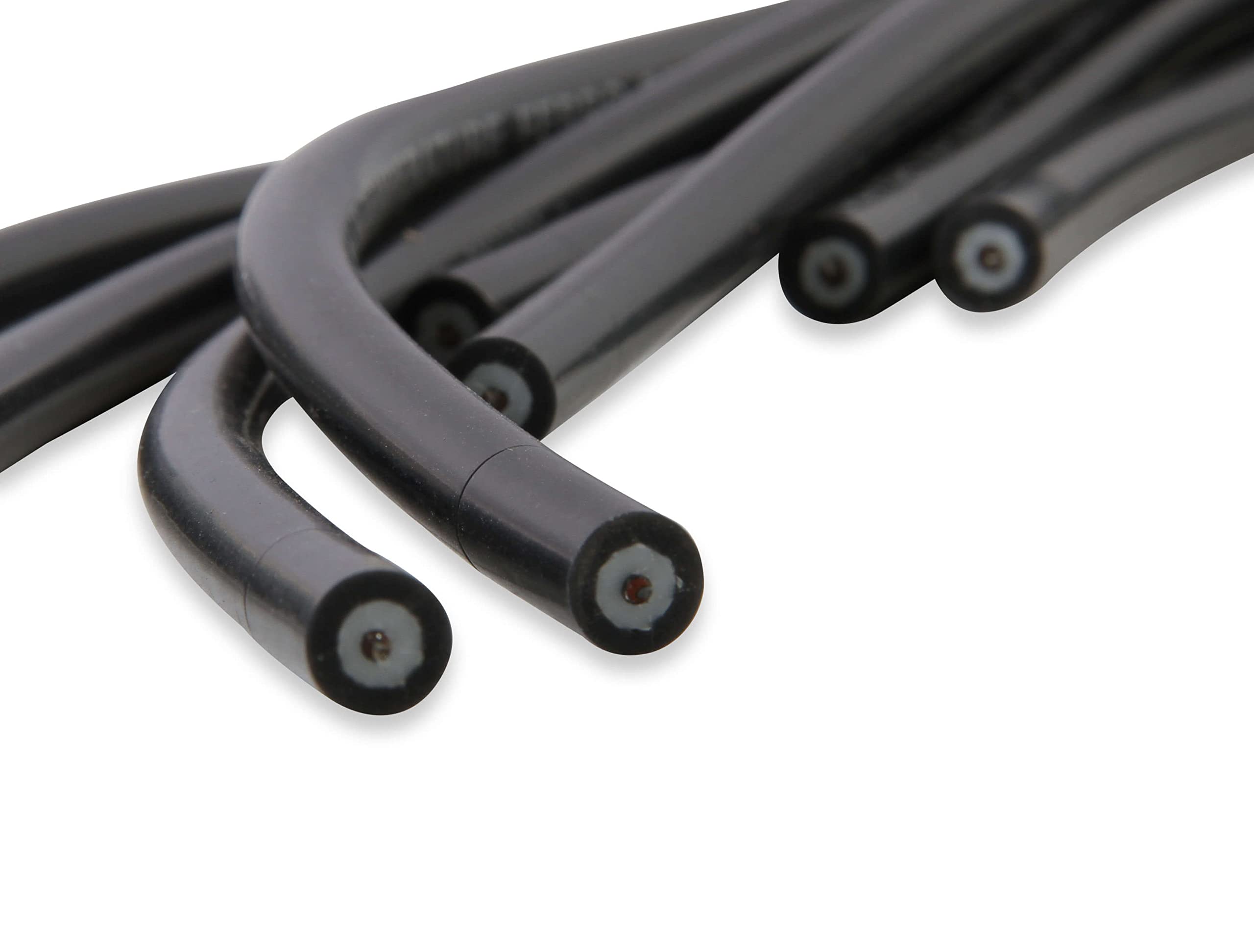 Accel 9002C Extreme 9000 Spark Plug Wire Set - Universal - 135 Degree White Ceramic Boots