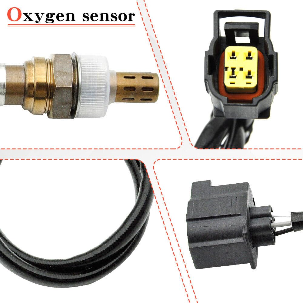 Oyeauto O2 Oxygen Sensor Sg1849 Set Of 2 Compatible With Dodge Dakota Durango Ram Jeep Grand Cherokee Mitsubishi Raider