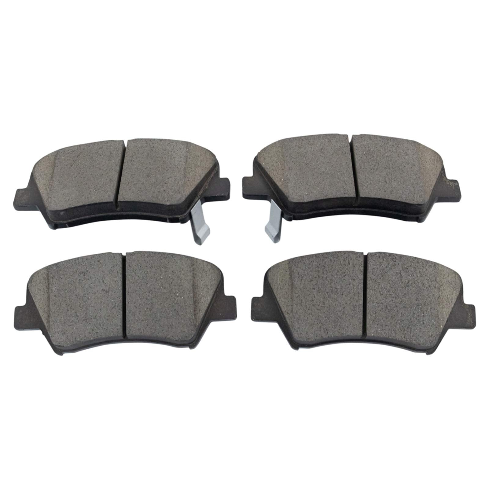 TRQ Front Brake Pads Ceramic Compatible with 2011-2016 Hyundai Elantra 2013-2014 Elantra Coupe 2013-2016 Elantra GT 2012-2016 Ve