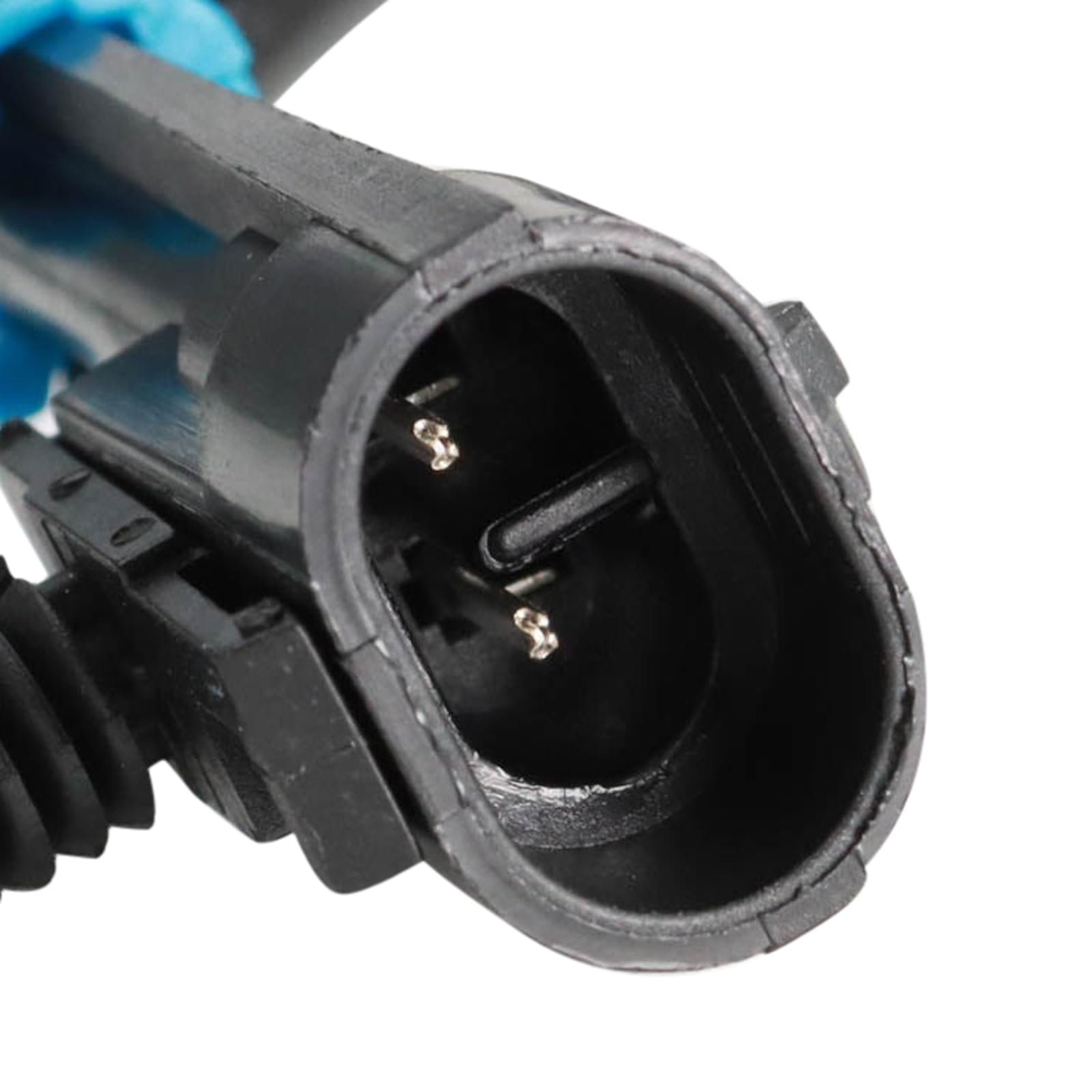 TRQ Rear ABS Wheel Speed Sensor Compatible with 2003-2006 Cadillac Escalade Escalade ESV Escalade EXT Chevrolet Avalanche 1500 A