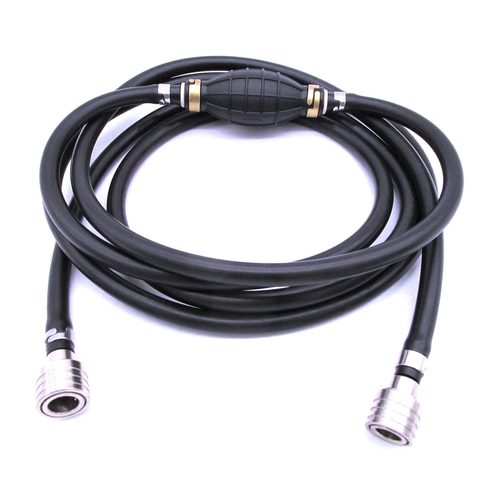 Boat Engine Fuel Hose Assy Connector Pump for Suzuki 65700-95204/95205/87D80/87D82/87D83/87D84/87D85 DT DF 8HP-65HP Outboard, Le