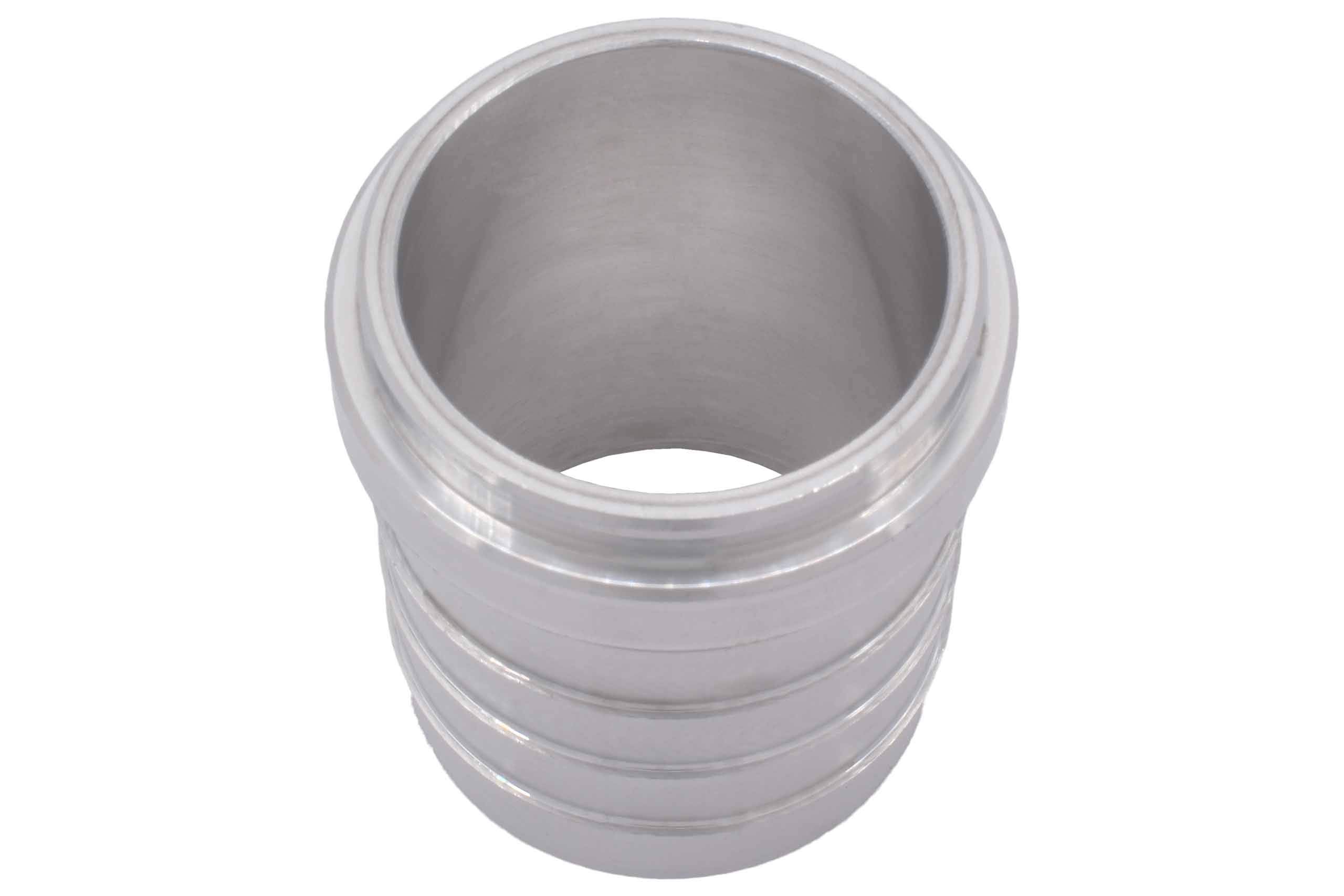 Ict Billet 1.5'' Aluminum Weld Barb - Weldable Fitting Nipple 1-1/2'' Hose An617-24