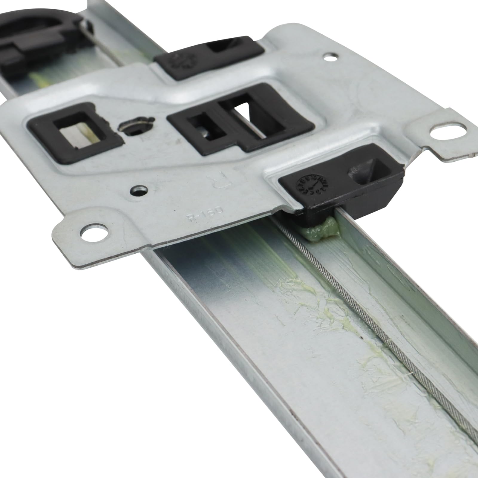 Trq Front Right Power Window Regulator & Motor Assembly Passenger Side Compatible With 2001-2007 Ford Escape 2005-2007 Mercury M