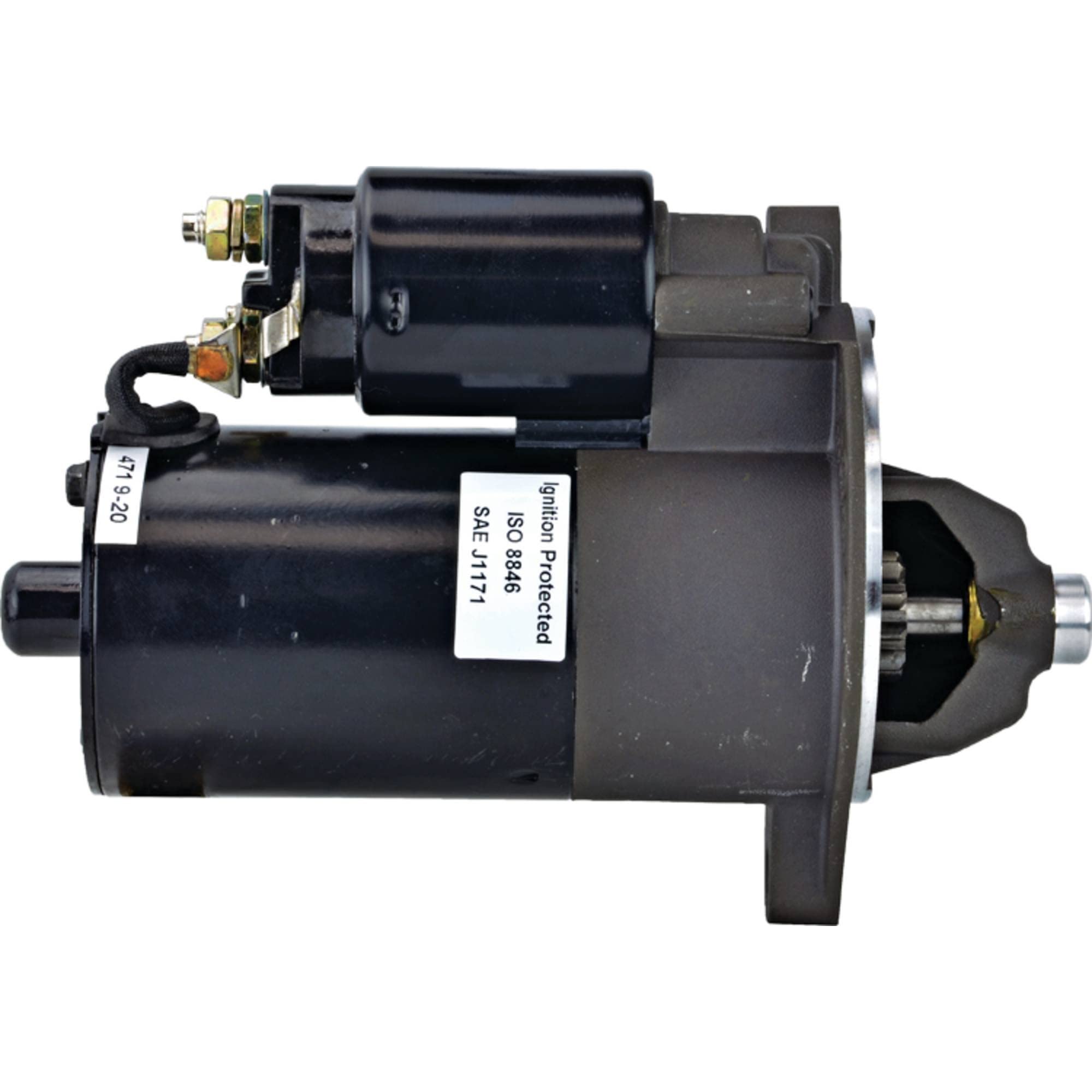 Db Electrical Sfd0067 New Starter Compatible With/Replacement For Pmgr Ford Crusader Marine 70112 St33 10033 Threaded Ear 3159 Cw F2Ju-11000-Ca 410-14067 988013 18-6270 10094 70135 70212