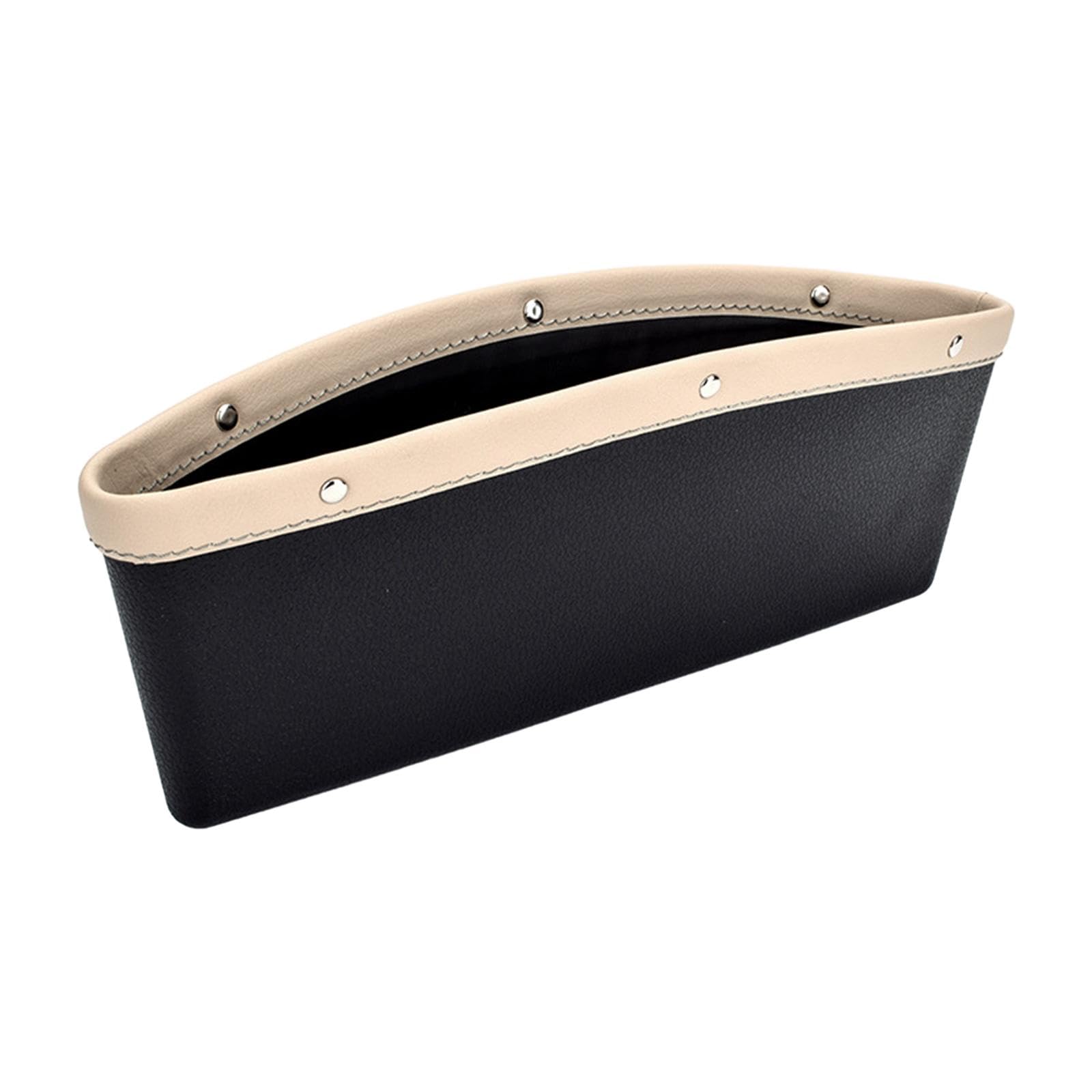 Lyla Car Seat Gap Organizer Parts Interior Accessories for Phone Cards Money Beige| Automotive Tools & Supplies | Other Auto Too