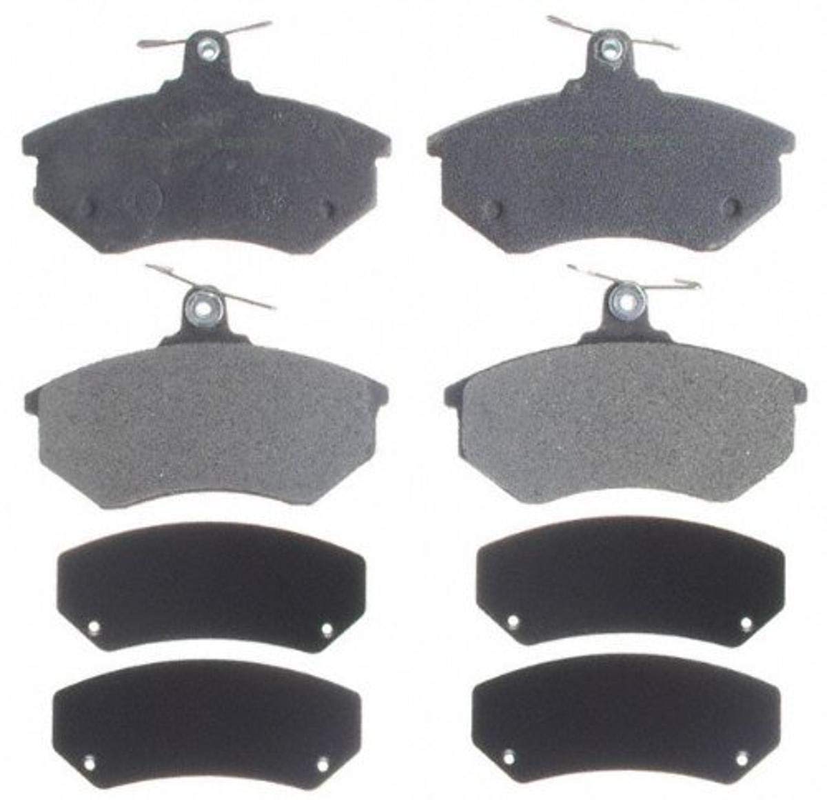 Raybestos Sgd227Am Service Grade Semi-Metallic Disc Brake Pad Set