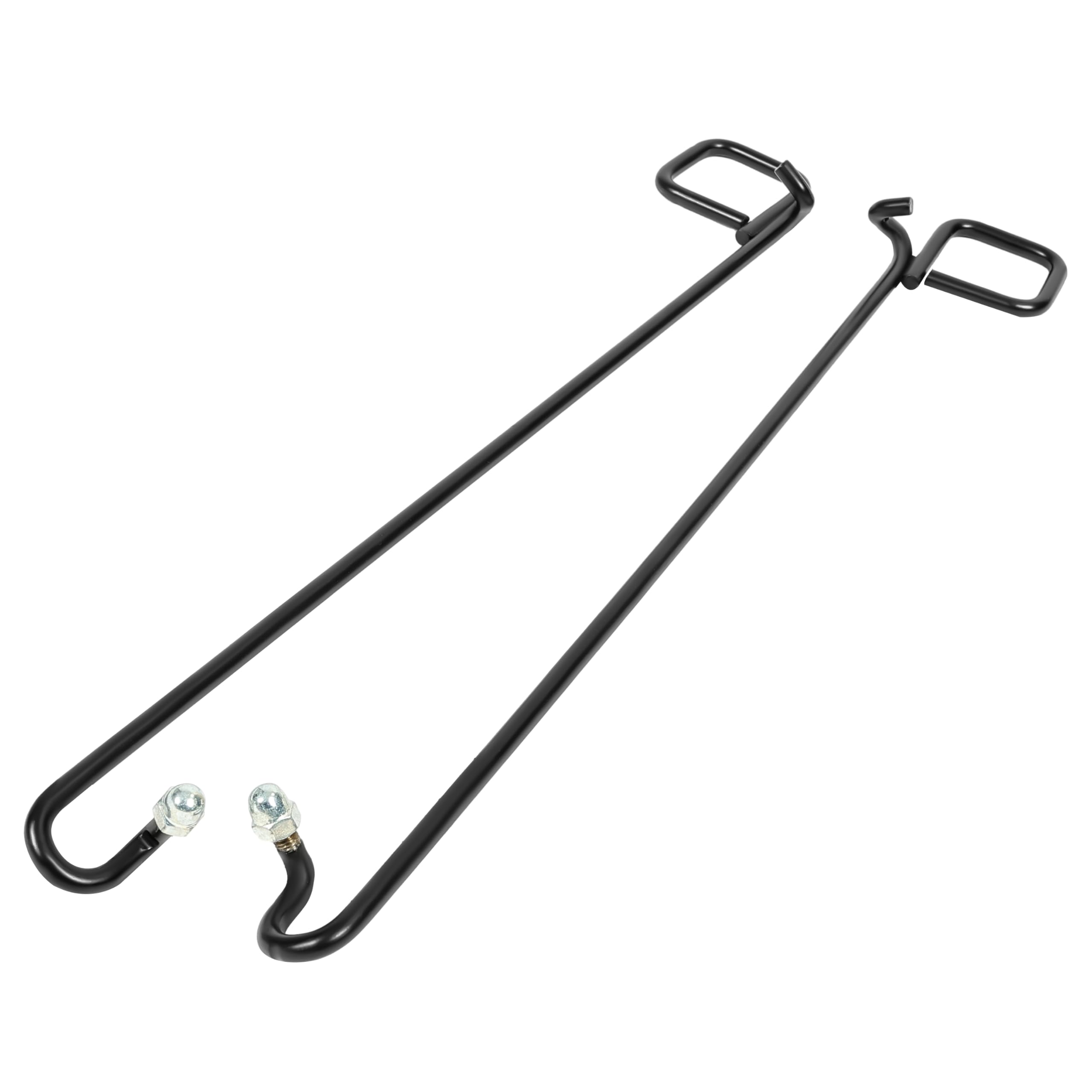 KUAFU Tailgate Latches Bed Handles Compatible with John Deere Gators with The Steel Tailgates Replacement for VGA12138 VGA12139