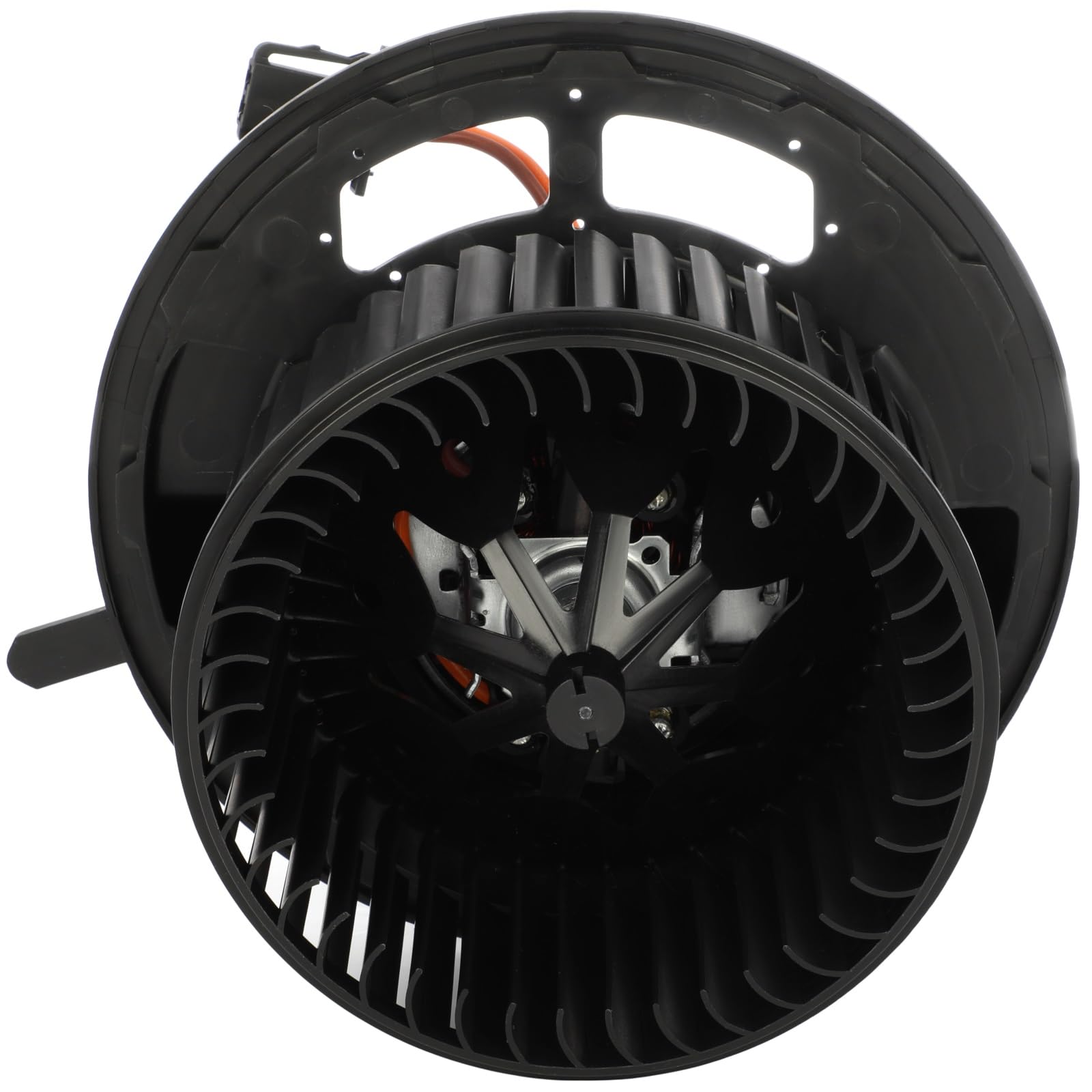 Scitoo Hvac Heater Blower Motor With Fan Cage Front 700218 For Bmw 2006-2017
