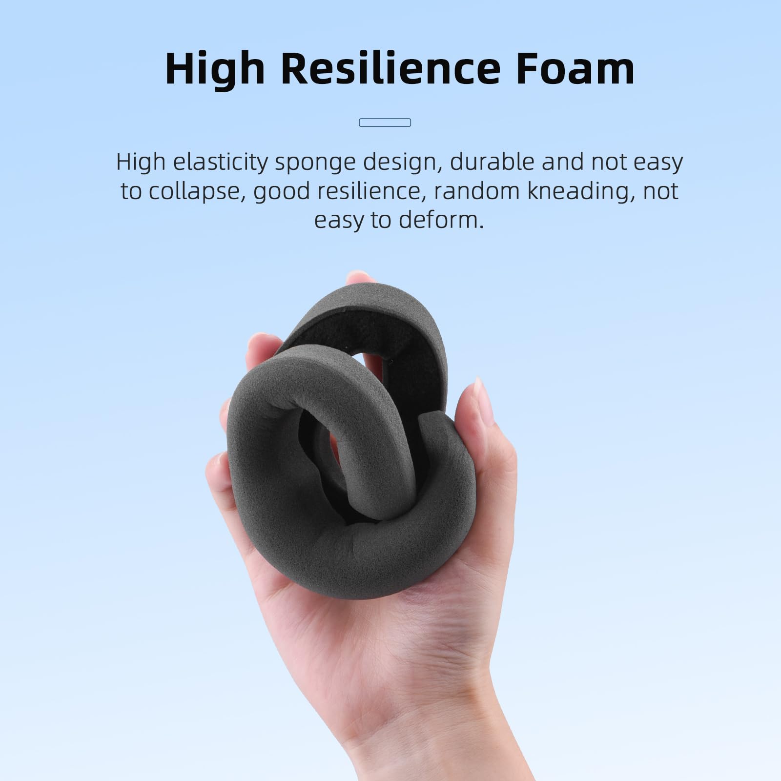 HeiyRC Foam Padding for DJI Goggles V2, Replacement Face Cushion Faceplate Compatible with DJI FPV Combo/Avata Accessories - Upg