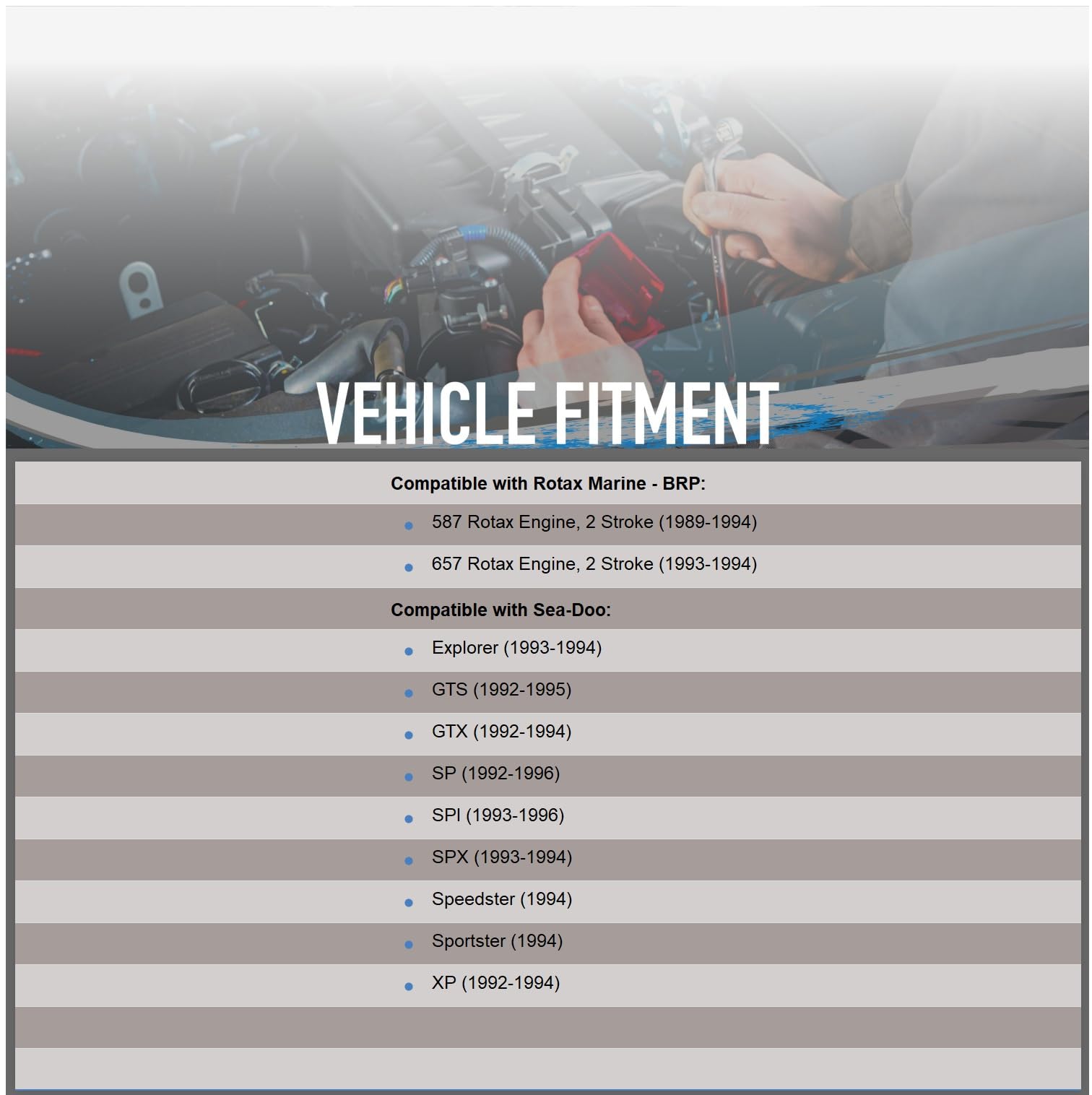 Oeg Parts New Starter Compatible With Seadoo Xp Gtx 1992-94, Gts 1992-95, Sp 1992-96, Spx Explorer 1993-94, Spi 1993-96, Sportster Speedster 1994 278-000-145 278-000-027-P30 128000-4864 128000-4862