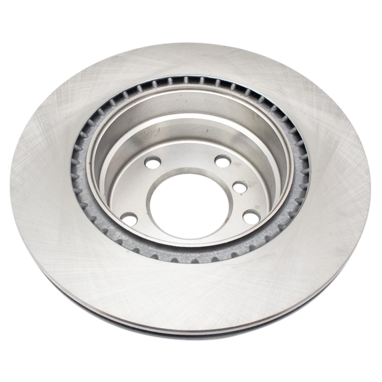 Trq Rear Brake Pad & Rotor Kit Brake Pads Brake Rotor Ceramic Compatible With 2009-2013 Bmw 128I