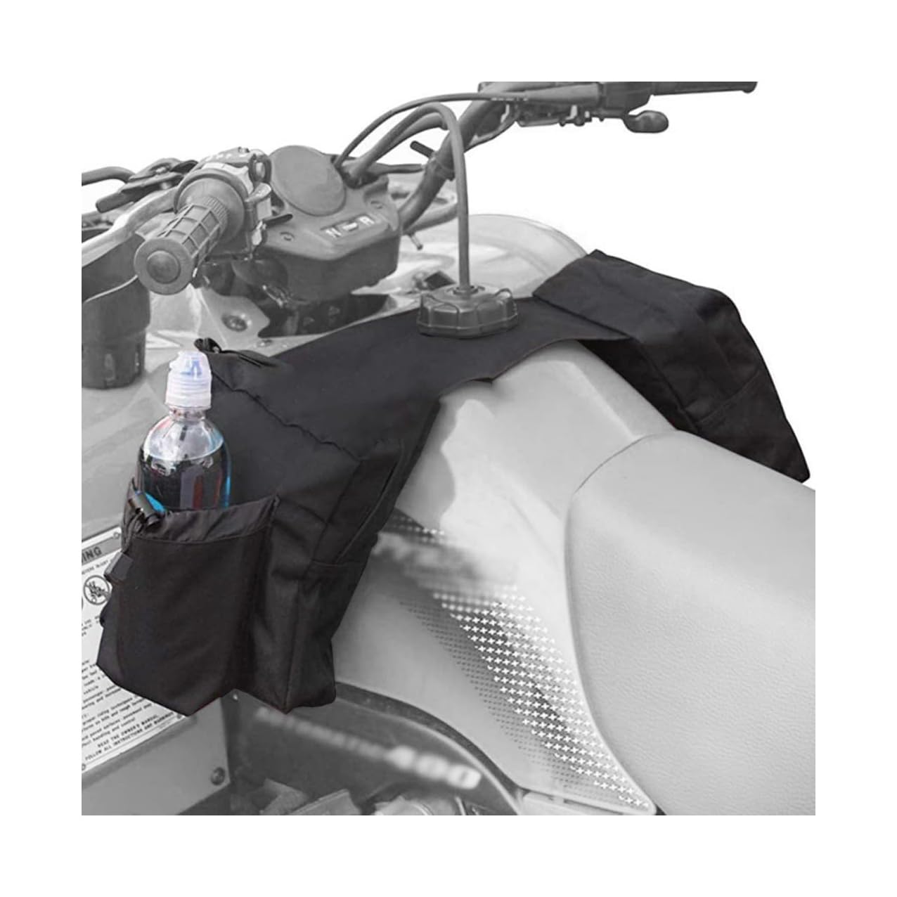 Atv Tank Top Bag, Motorcycle Saddlebags, Storage Saddle Bag For Snowmobile, Utv Waterproof Cargo Pocket, Universal Durable Front