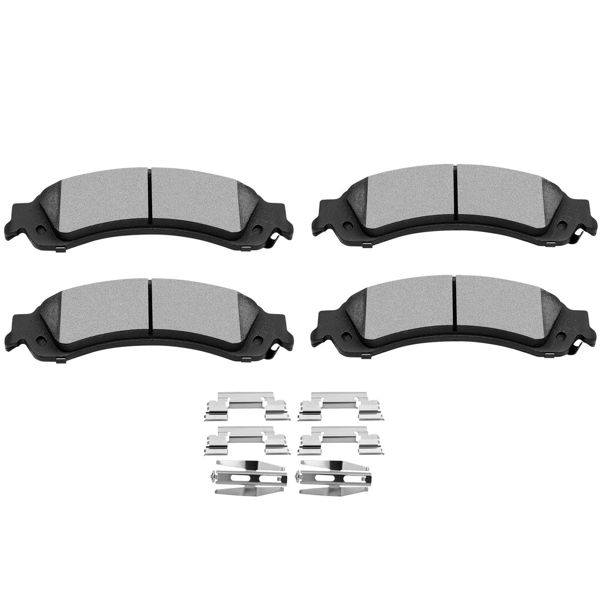 Scitoo D834 Rear Ceramic Brake Pads Sets Fit For Cadillac Escalade Esv/Ext,For Chevy Avalanche 1500/Silverado 1500/Suburban 1500