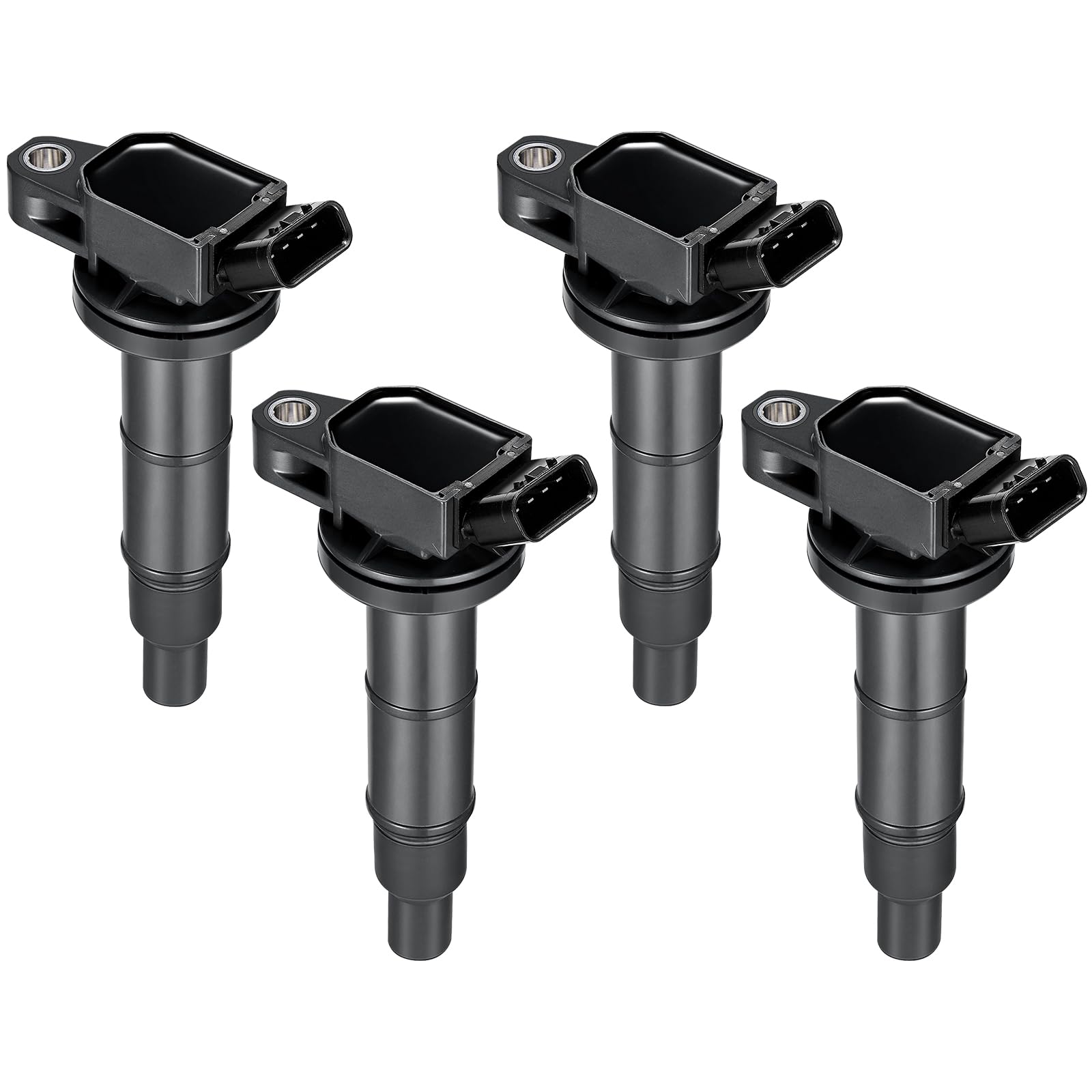 Bdfhyk High Performance Ignition Coil Compatible With Toyota Camry Highlander Matrix Rav4 Solara Lexus Pontiac Scion L4 2.0L 2.4