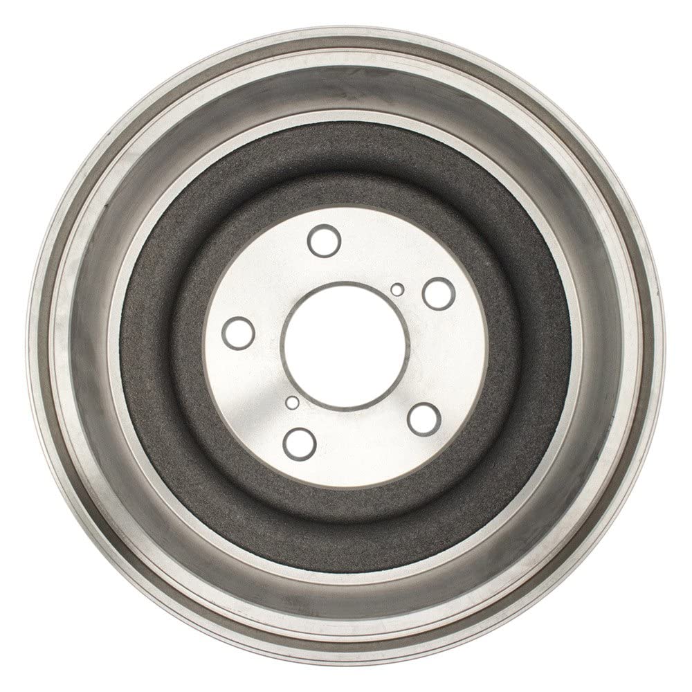 Trq Rear Brake Drum Pair Set Compatible With 2005-2010 Dodge Dakota / 2011 Ram Dakota / 2006-2009 Mitsubishi Raider