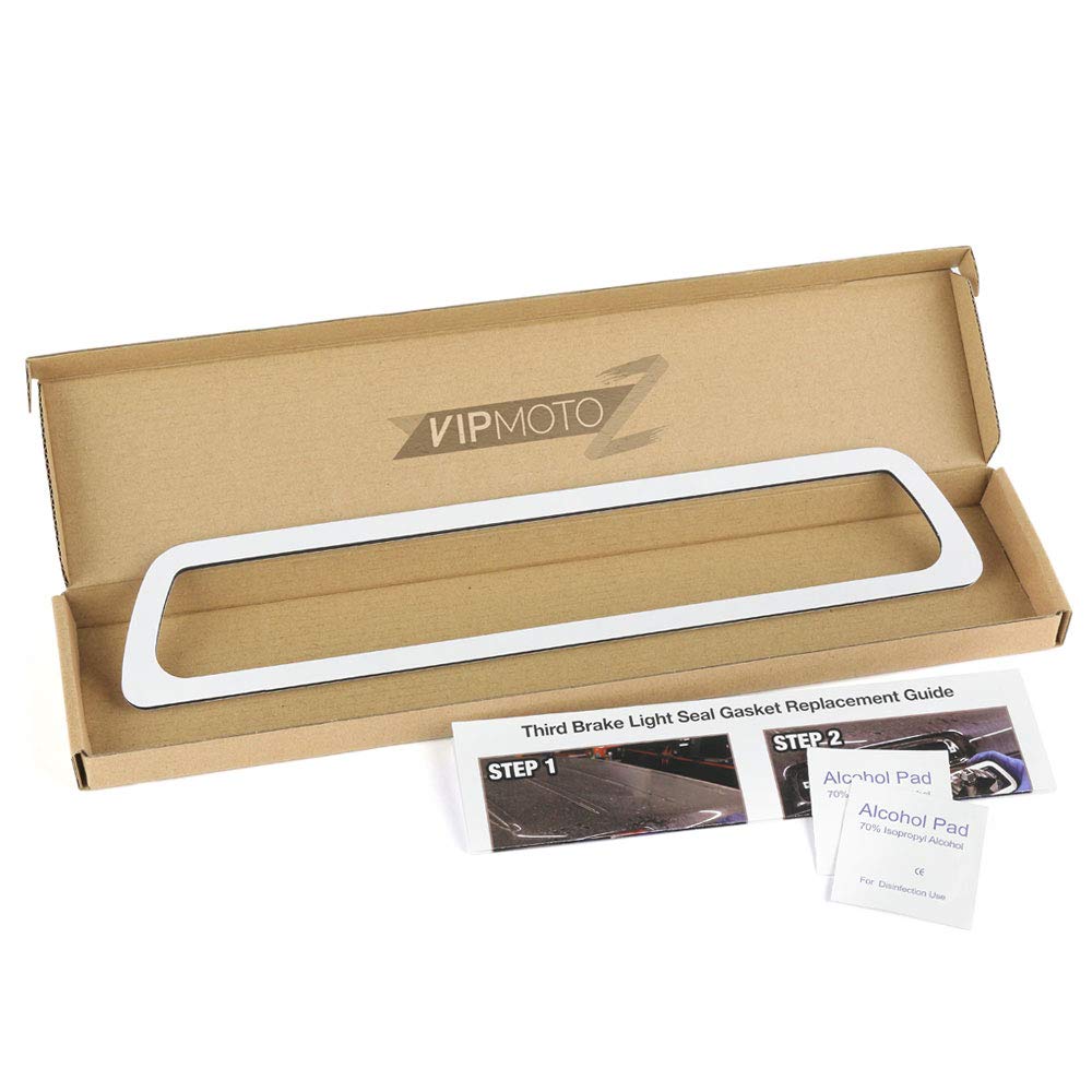 Vipmotoz Third Brake Light Stop Lamp Seal Gasket For 2009-2014 Ford F150 Pickup Truck - Upgrade 4Mm Thickness Seal Replacement Foam, Double Side Ultra Strong Adhesive