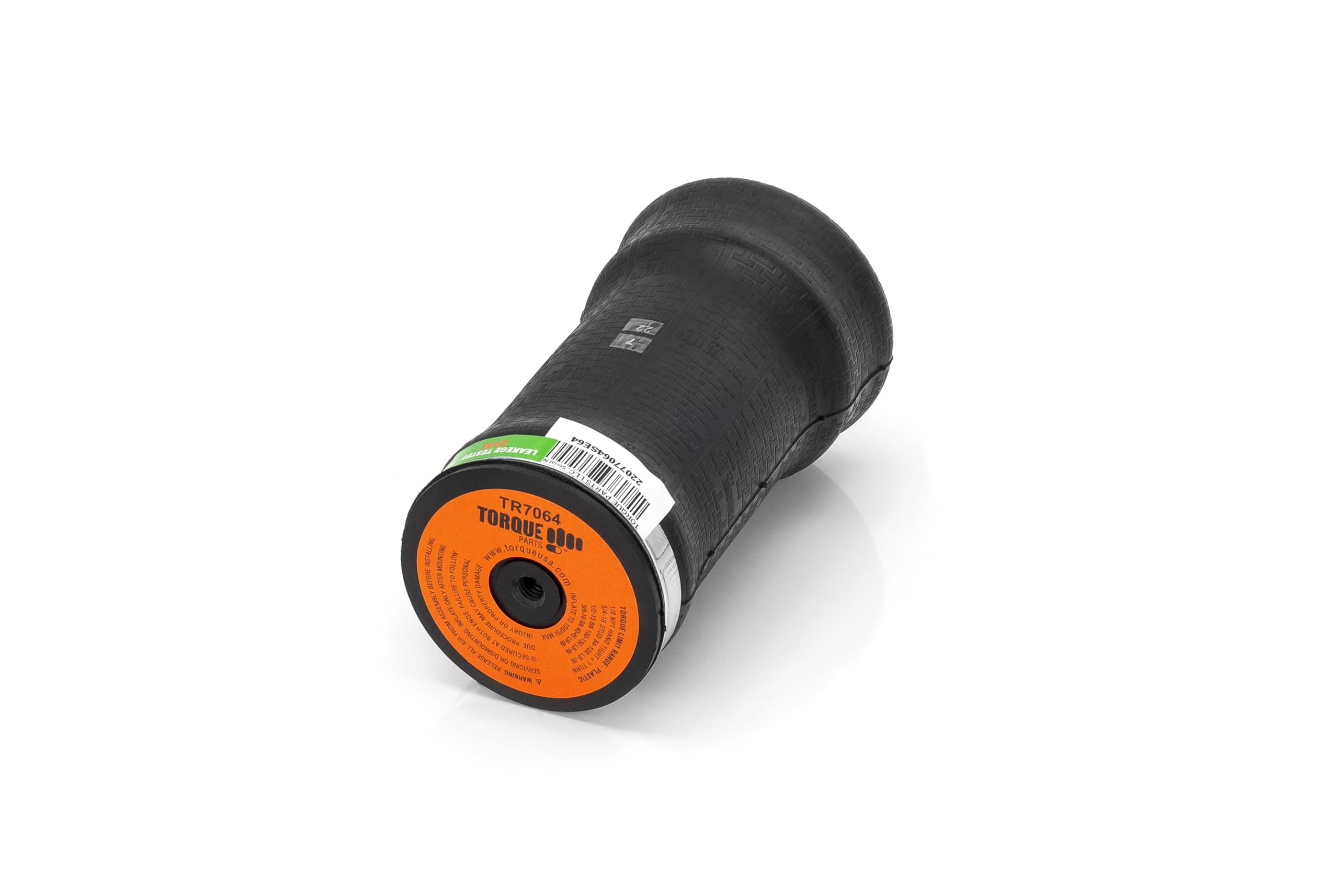 TORQUE Cab Sleeper Air Spring Bag for Kenworth AEROCAB (MID 1999 & EARLIER) Models (Replaces Firestone 7064, W02-358-7064) (TR7064)