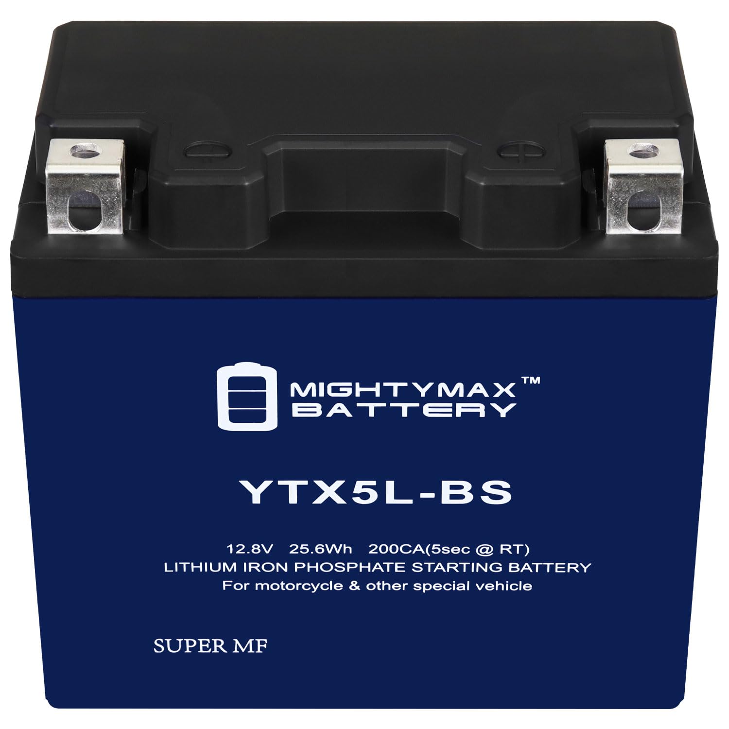 Mighty Max Battery Ytx5L-Bs Lithium Replacement Battery Compatible With Ktm 350 300 250 Xc-F Xc Exc Xc-W Xcf-W