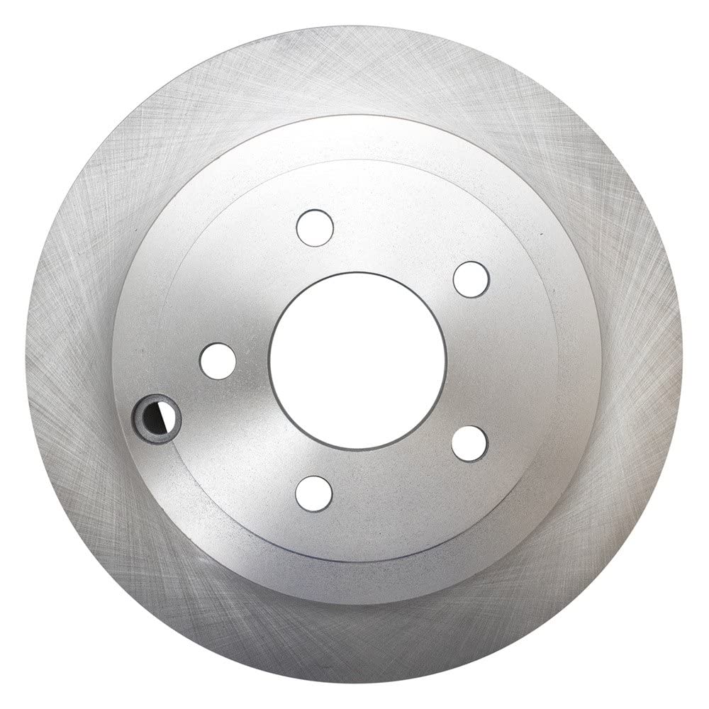 Trq Rear Brake Rotors Set Vented Compatible With 2007-2010 Ford Edge Lincoln Mkx