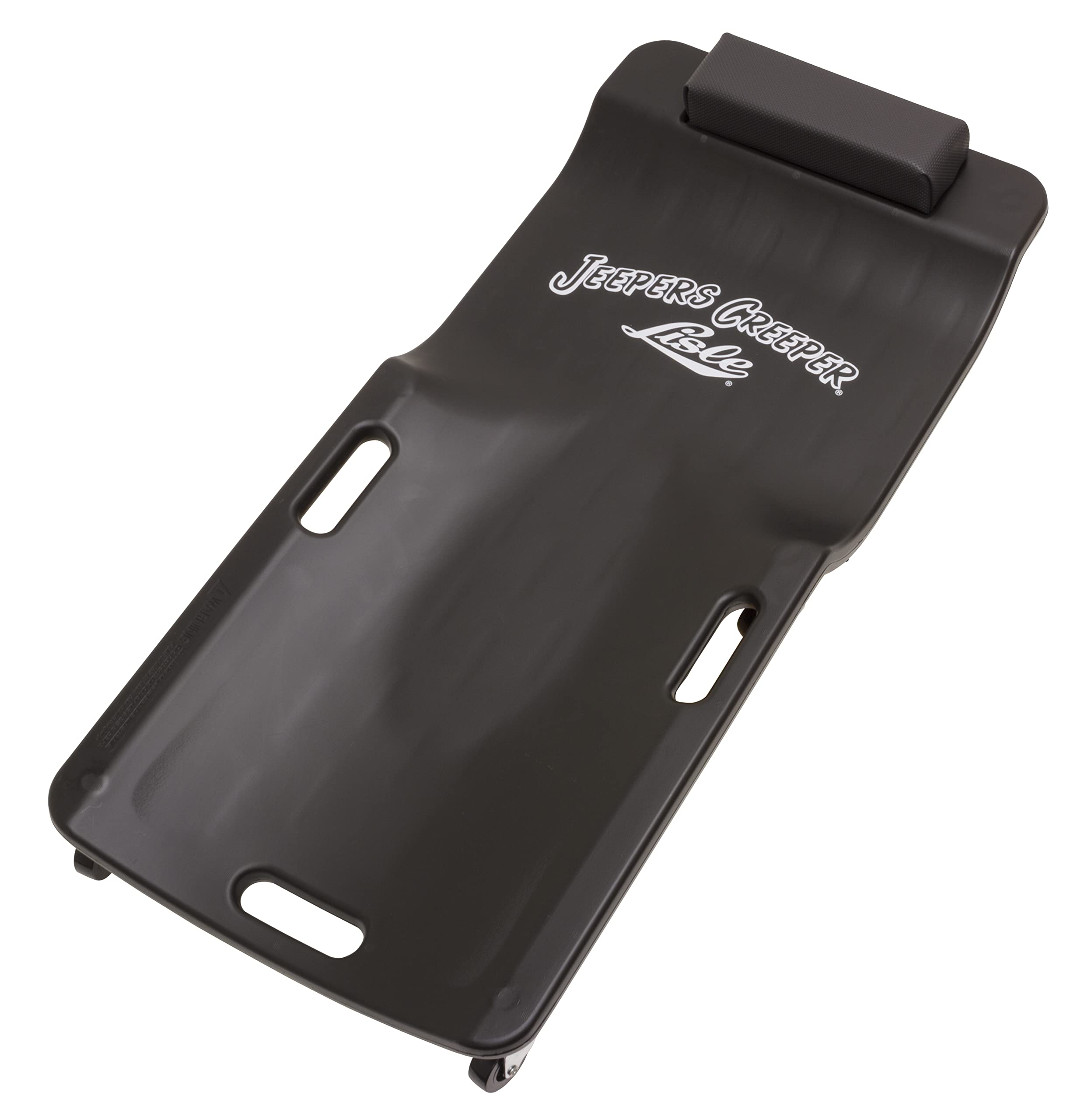 Lisle 97102 Black Plastic Creeper