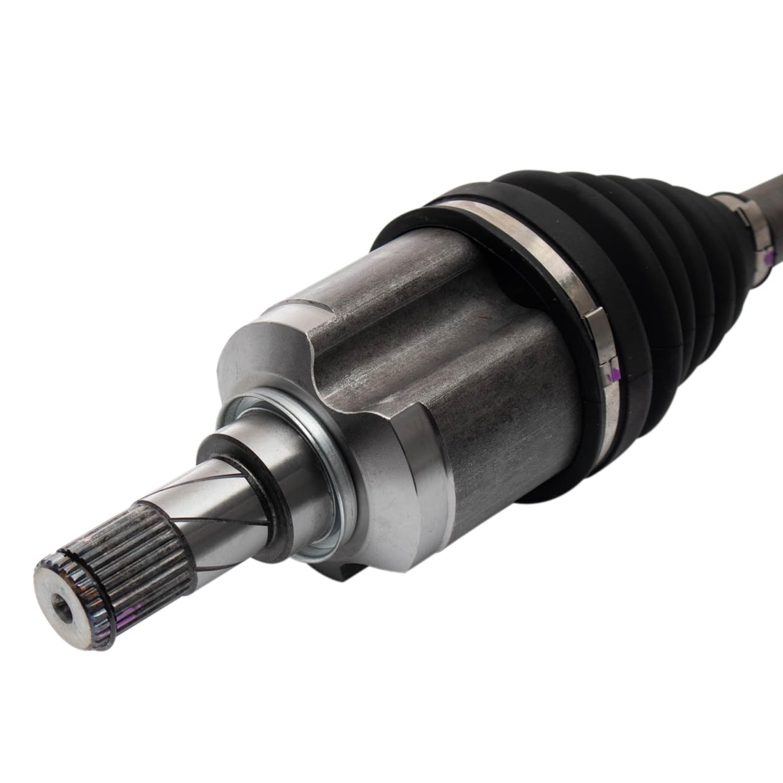 Trq Front Cv Axle Shaft Assembly Set Compatible With 2007-2008 Dodge Caliber 2007-2017 Jeep Compass 2010-2015 Patriot