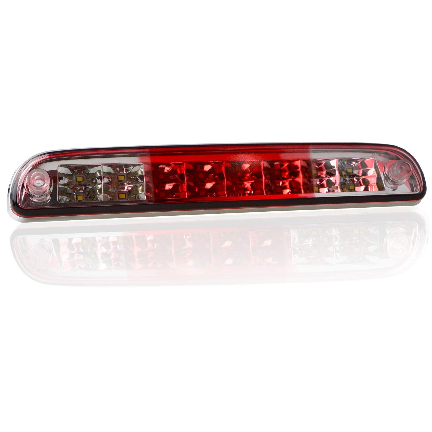 3Rd Third Brake Light For 99-16 Ford F250 F350 Super Duty/01-05 Explorer/Ranger/Mazda B Series Cargo Light Led High Mount Stop L