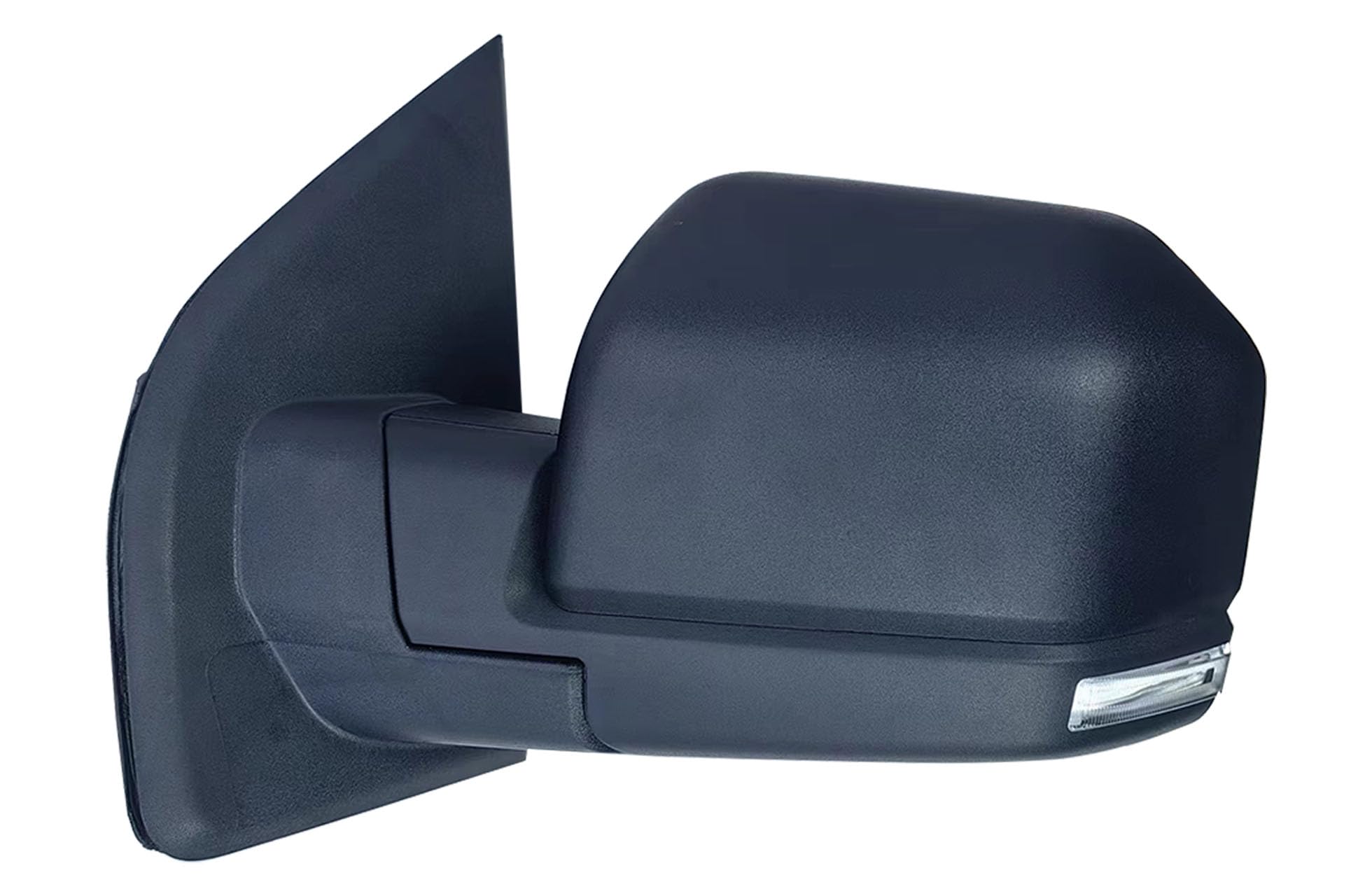 Replacement Driver Left Side Door Mirror Textured Back Cover Power And Heated With Siginal Light For Ford F-150 Fit Year 2015 2016 2017 2018 2019 2020