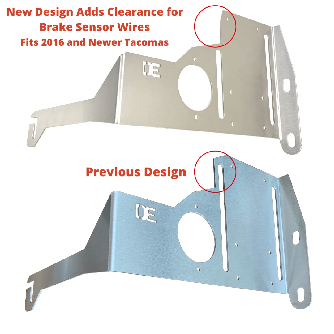 Auxiliary Power Fuse Block Bracket Updated Design Compatible With 3Rd Gen 2016-Present Toyota Tacoma