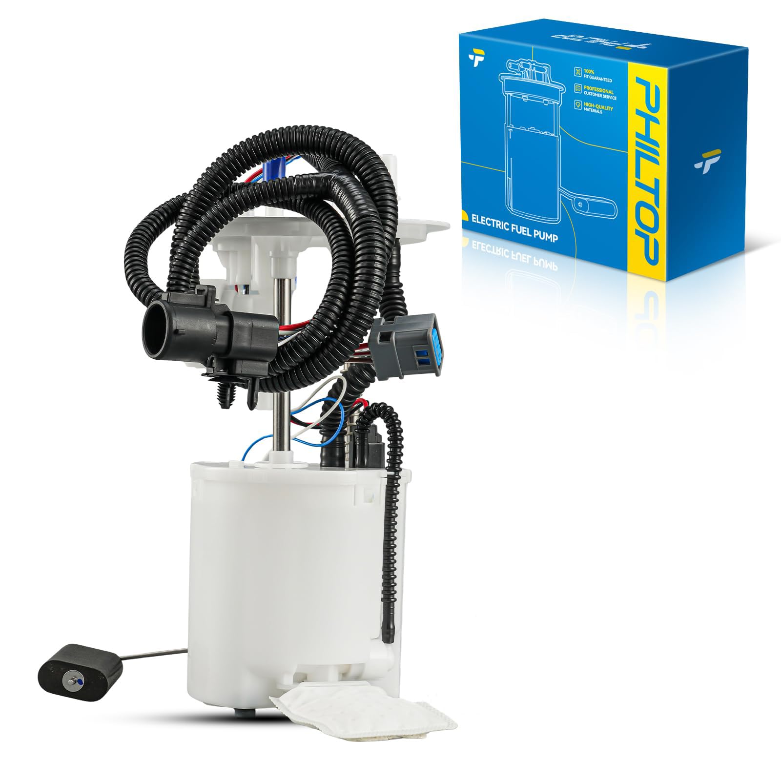 PHILTOP Electric Fuel Pump Assembly Fits for Ford Taurus and Mercury Sable 2001 V6 3.0L, FG1150