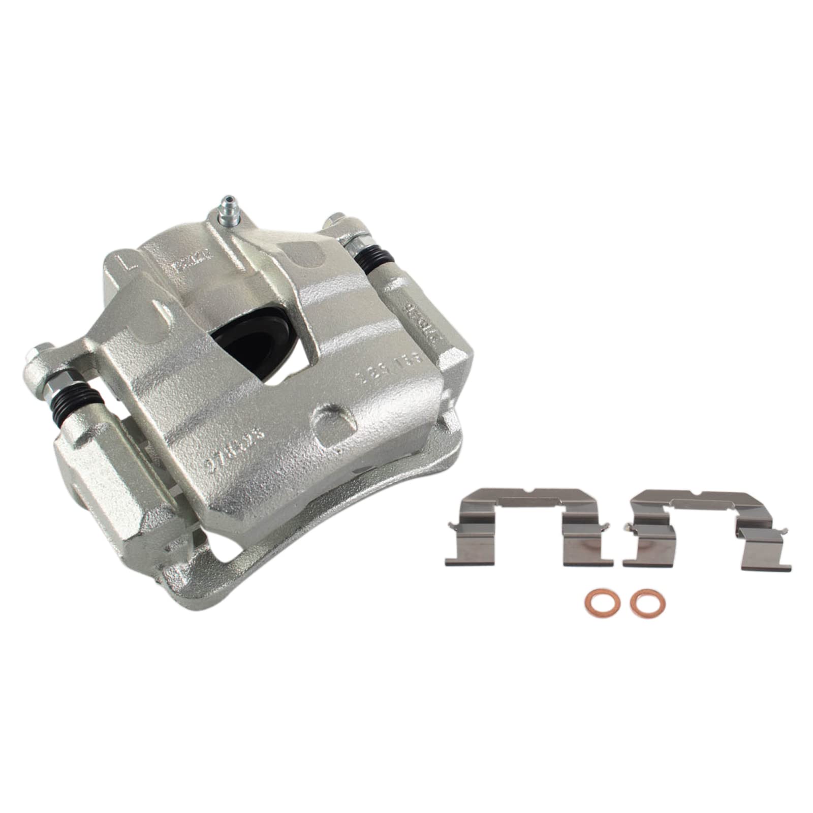 Trq Front Brake Caliper Set Compatible With 2017-2019 Chevrolet Bolt Ev 2016-2019 Cruze Volt