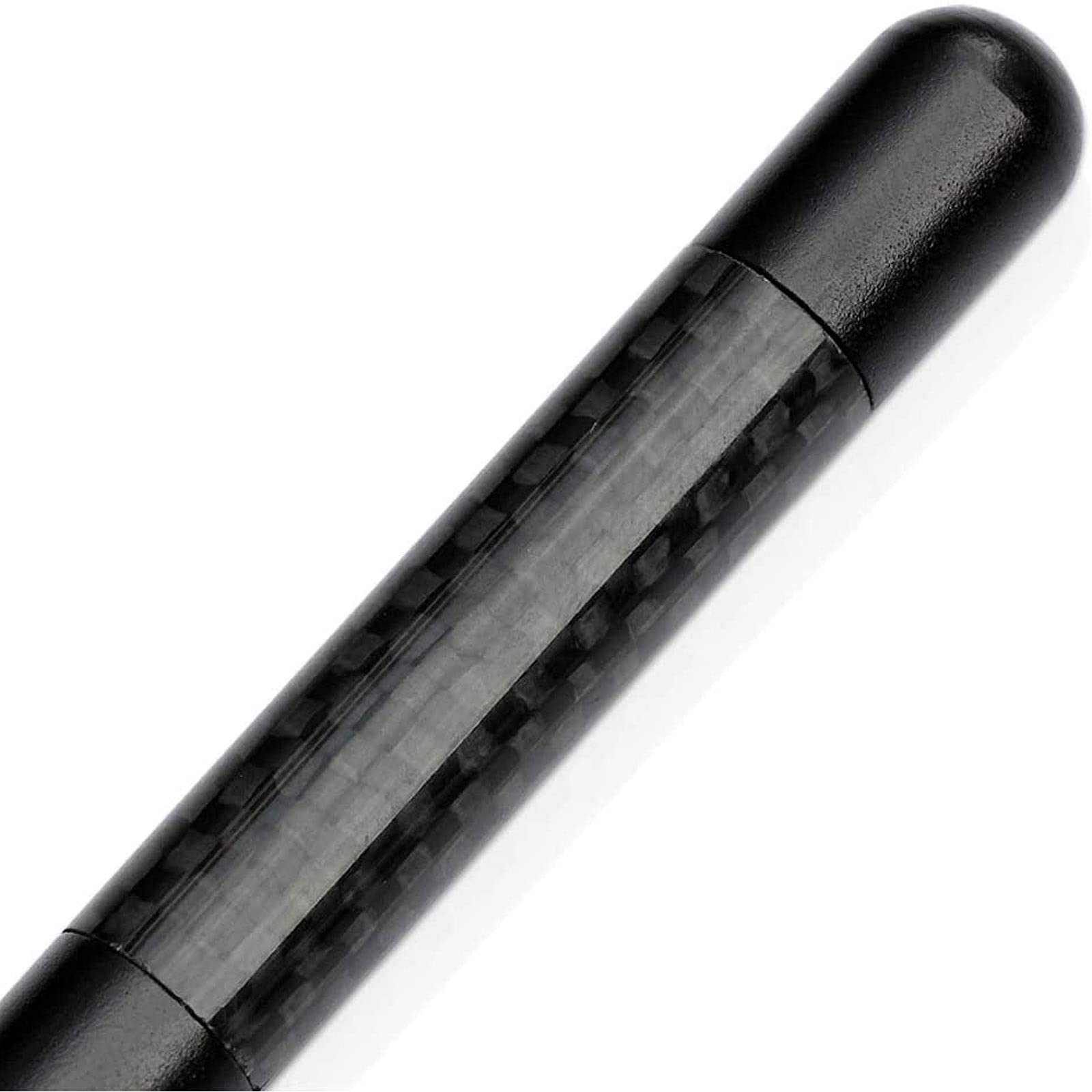 Bingfu Motorcycle Carbon Fiber Antenna Mast Motorcycle Radio Antenna Replacement 2-Pack Compatible With Motorcycle 1989-2024 Tou