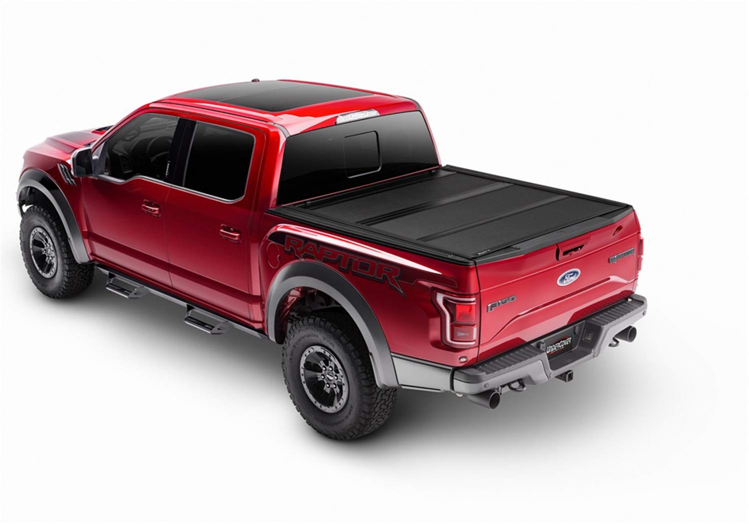 Undercover Armorflex Hard Folding Truck Bed Tonneau Cover | Ax12020 | Fits 2019 - 2021 Chevy/Gm Silverado/Sierra, Works W/ Multi