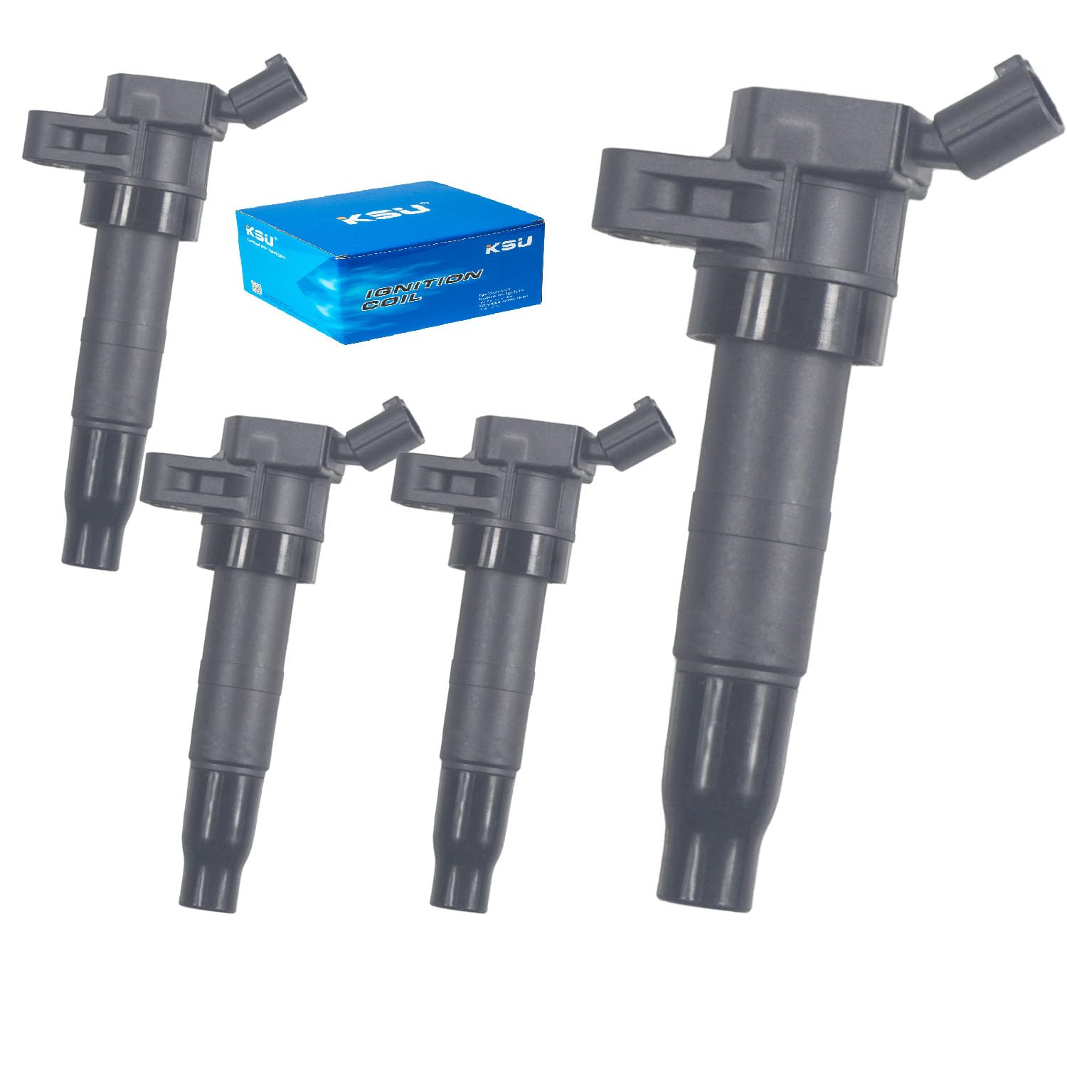 Ksu Coil Pack & Spark Plug Compatible With Hyundai Tucson 2.0L L4 2011 2012 2013