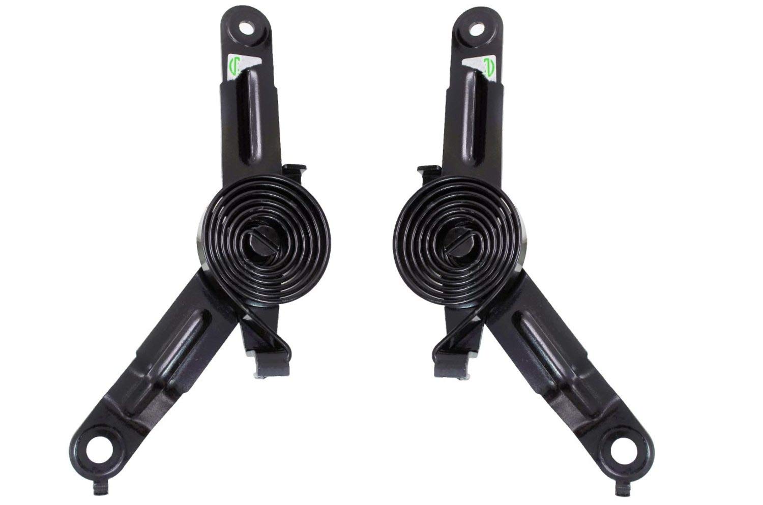 PT Auto Warehouse HHGM6524DP  Hood Hinge Spring  Left/Right Pair, Replaces # 15035591, 15035592