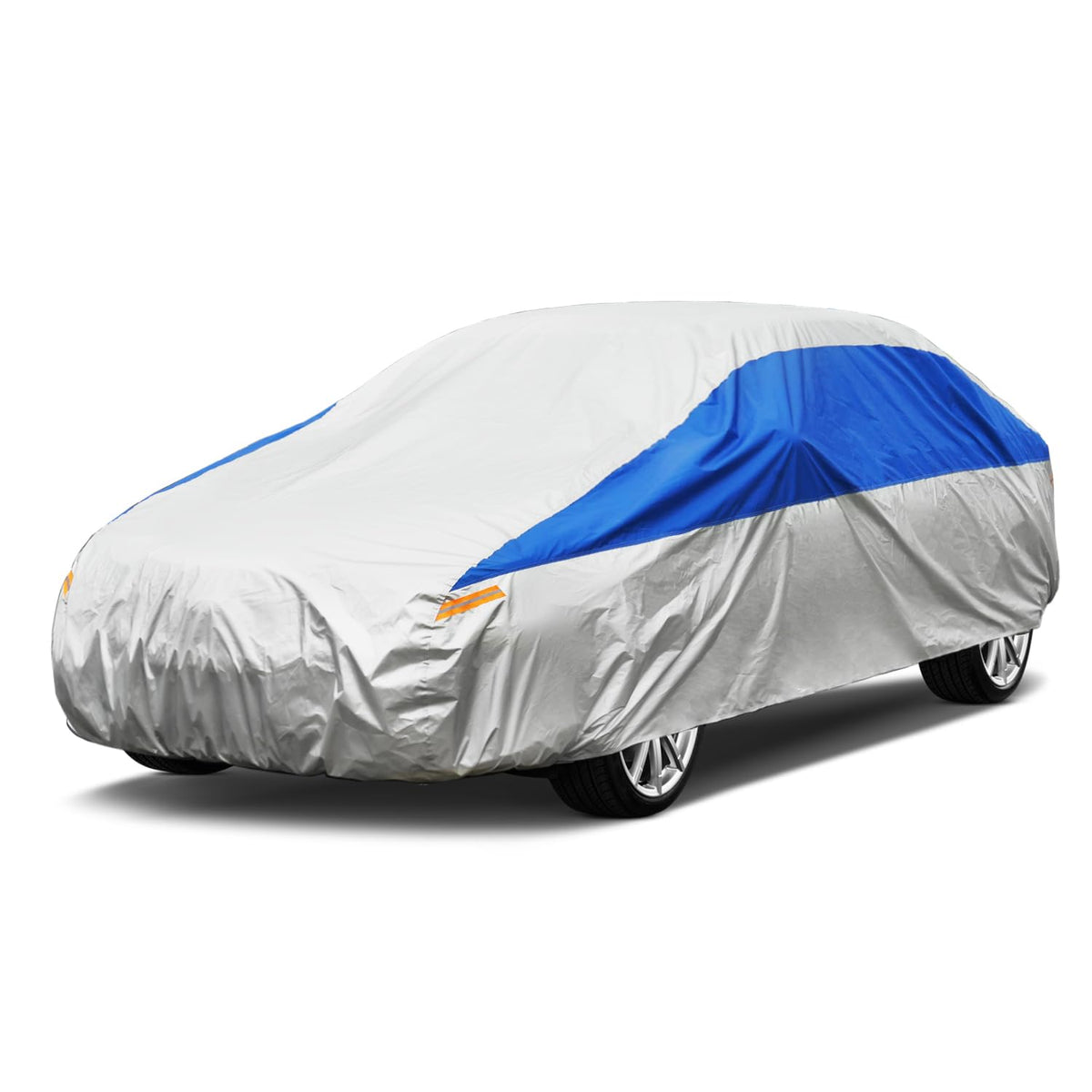 Gunhyi Sports Car Cover For Small Car Waterproof All Weather, Outdoor Full Car Cover Snowproof Windproof, Universal Fit Mazda Mi