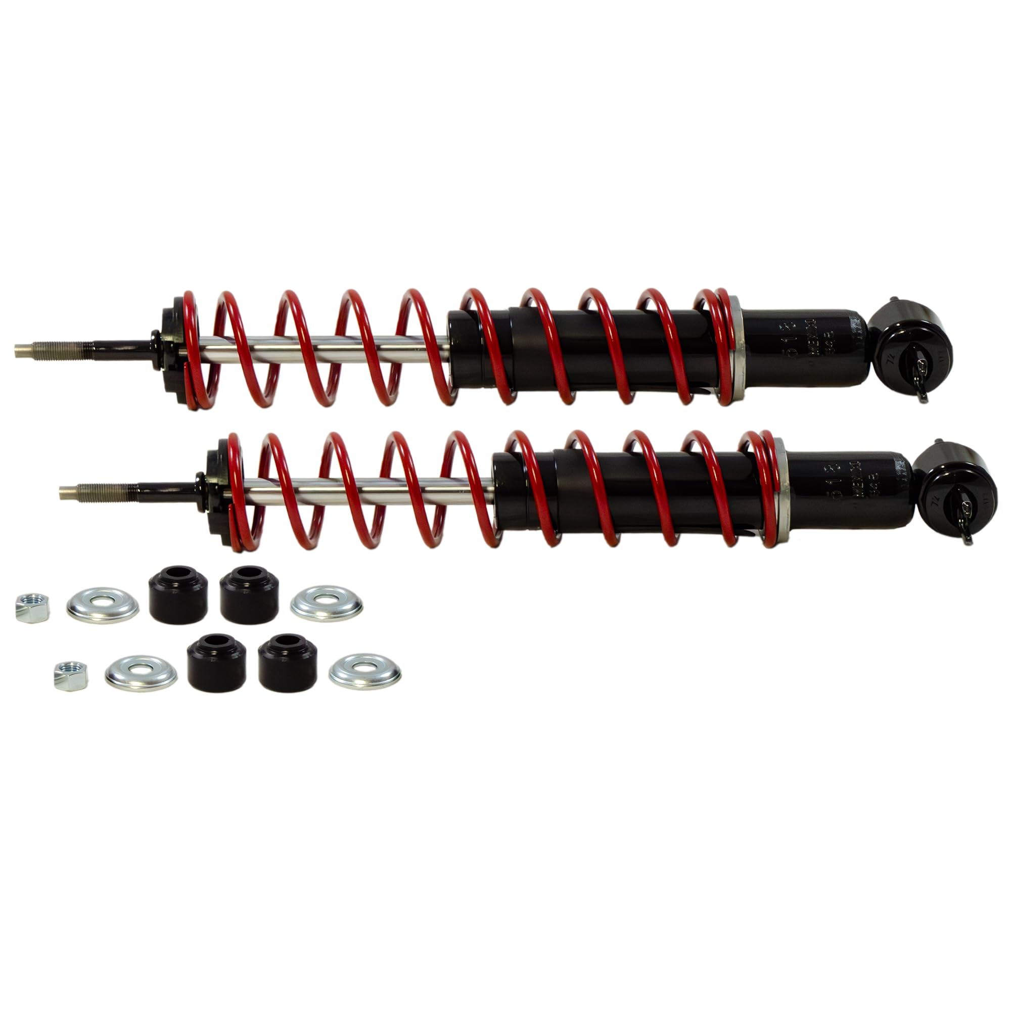 Gabriel 34051 Load Carrier Front Towing Shocks Absorbers With Coil Springs For Select Models Buick, Cadillac, Chevrolet, Gmc, Is