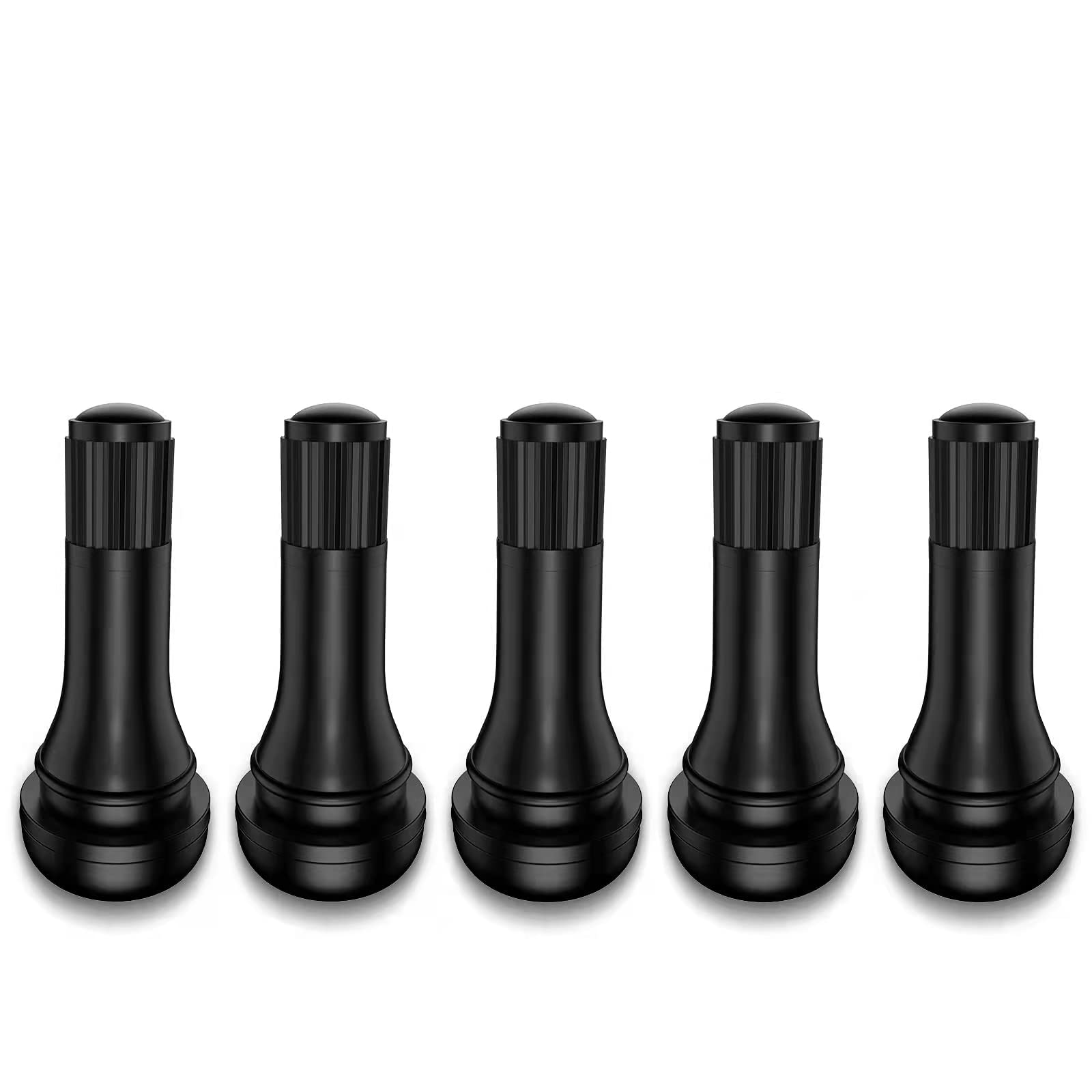 Ckauto Tr413 Rubber Snap-In Tire Valve Stem (5Pcs/Bag)
