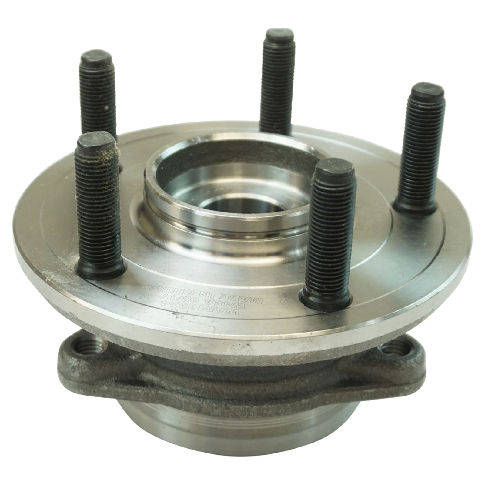 Trq Front Wheel Hub Bearings Assembly Set Compatible With 2011-2023 Dodge Durango 2011-2021 Jeep Grand Cherokee 2022 Grand Chero