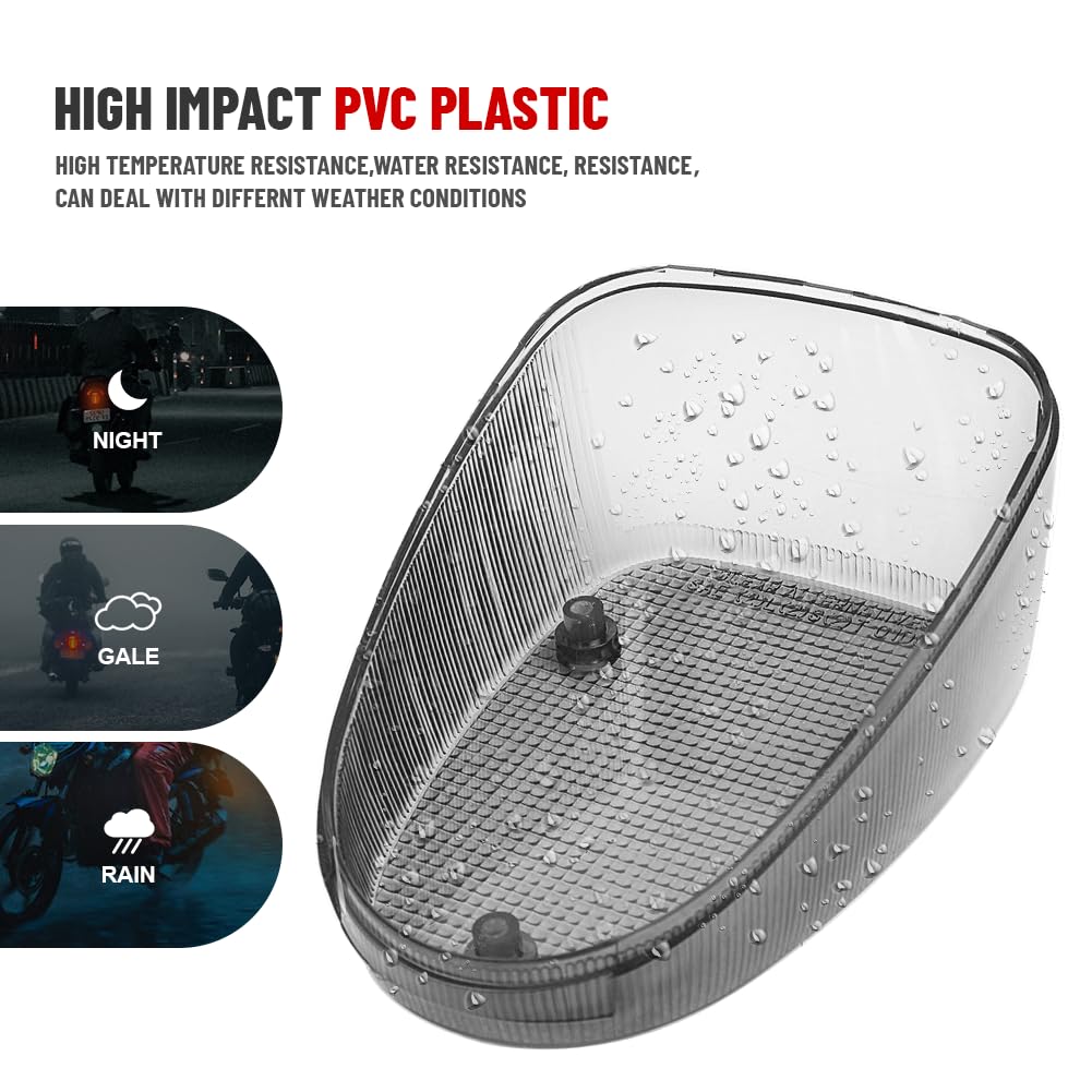 GZYF Scooter Brake Turn Signal Tail Light Integrated Led Lamp For Yamaha Royal Star XVZ1300 1996-2013, for Yamaha V-Star 650 XVS650 Classic 1998-2010